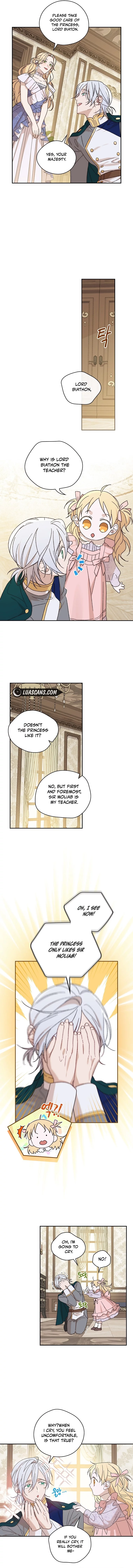 I Was Just Having Fun With The Time Limit Chapter 6 page 5