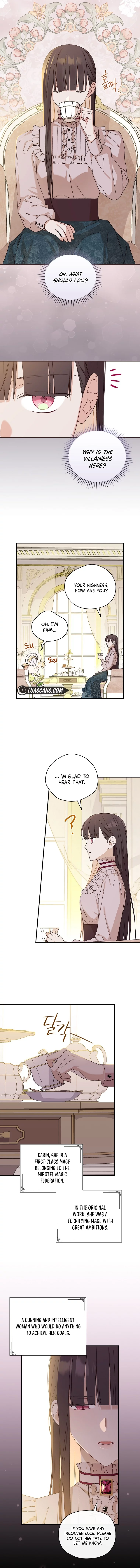 I Was Just Having Fun With The Time Limit Chapter 8 page 4
