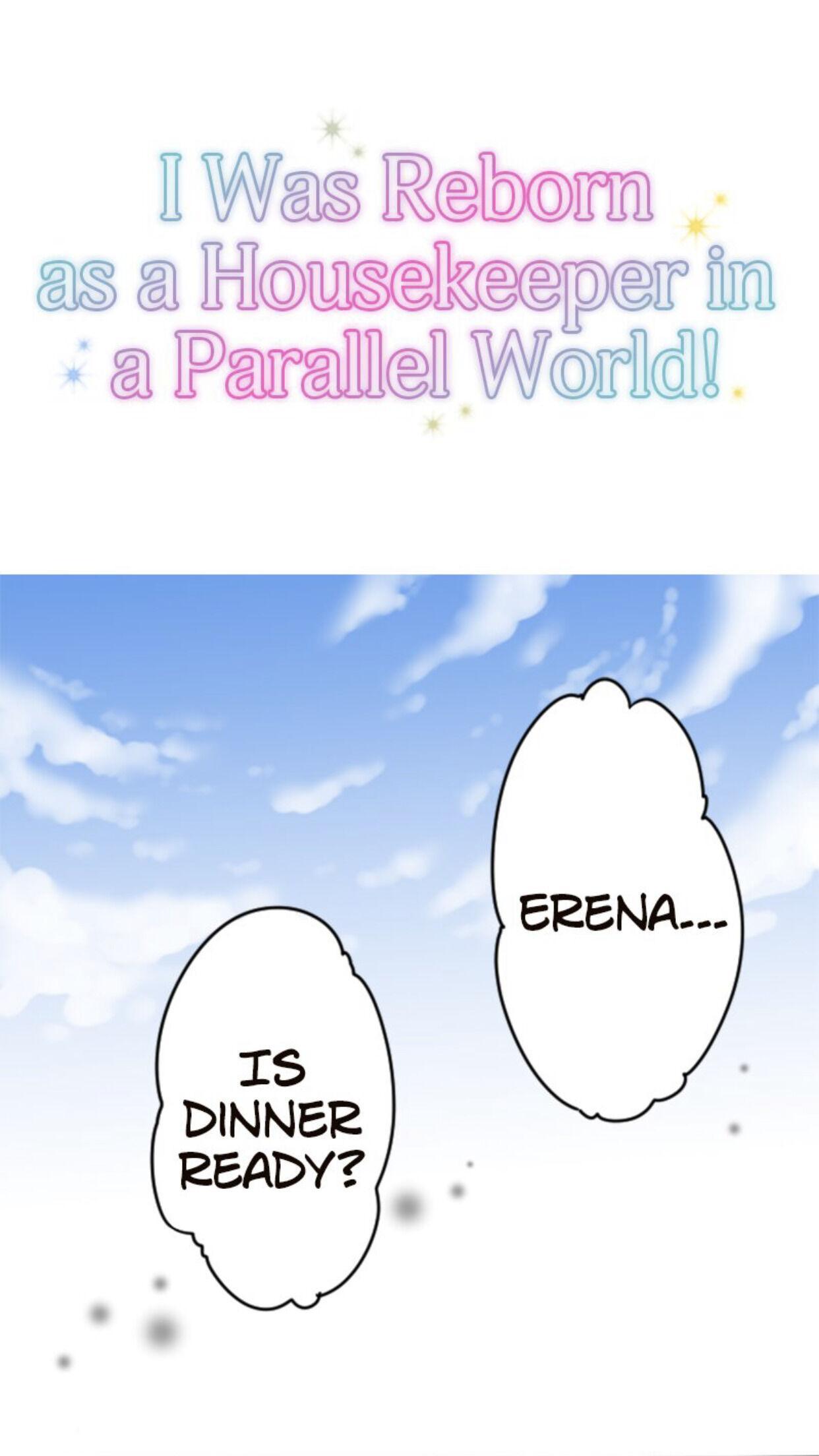 I was Reborn as a Housekeeper in a Parallel World! Chapter 1 page 0