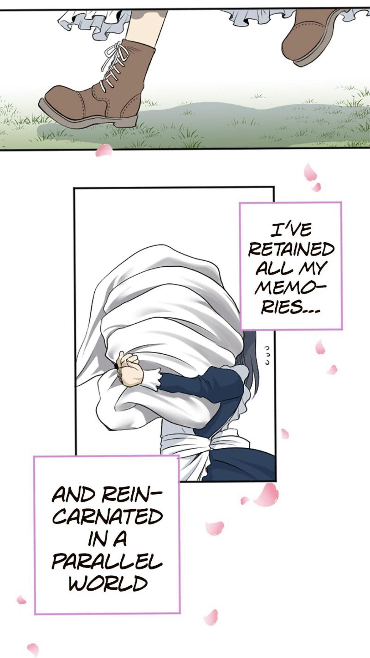 I was Reborn as a Housekeeper in a Parallel World! Chapter 1 page 13