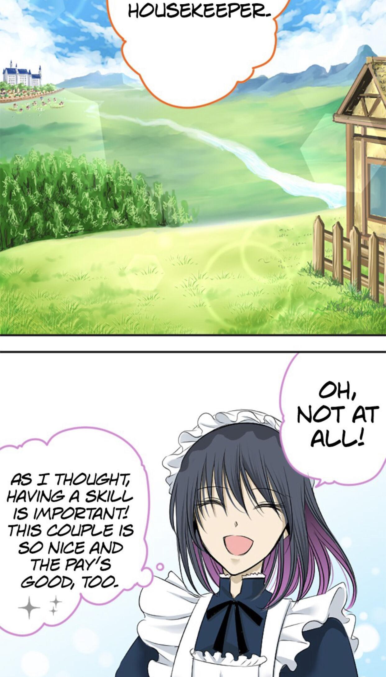 I was Reborn as a Housekeeper in a Parallel World! Chapter 1 page 16