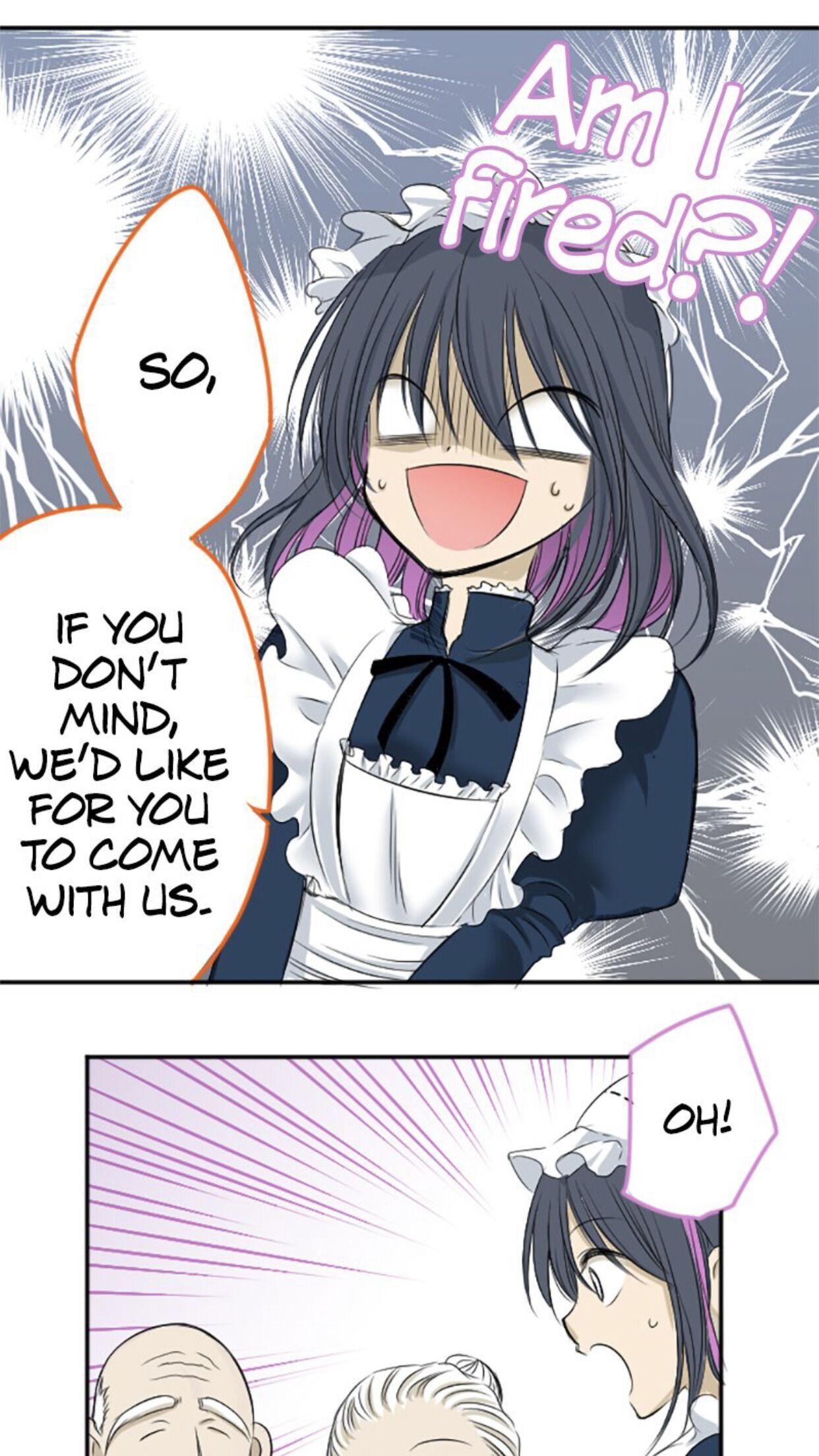 I was Reborn as a Housekeeper in a Parallel World! Chapter 1 page 18