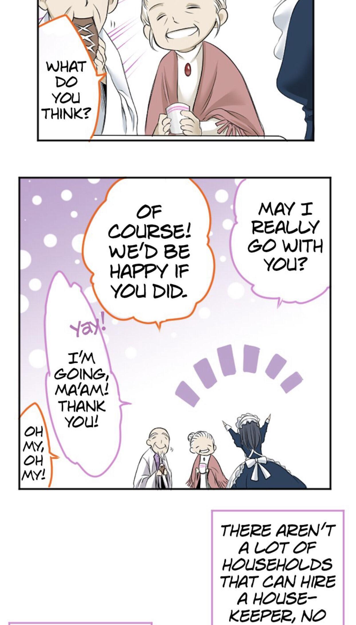 I was Reborn as a Housekeeper in a Parallel World! Chapter 1 page 19