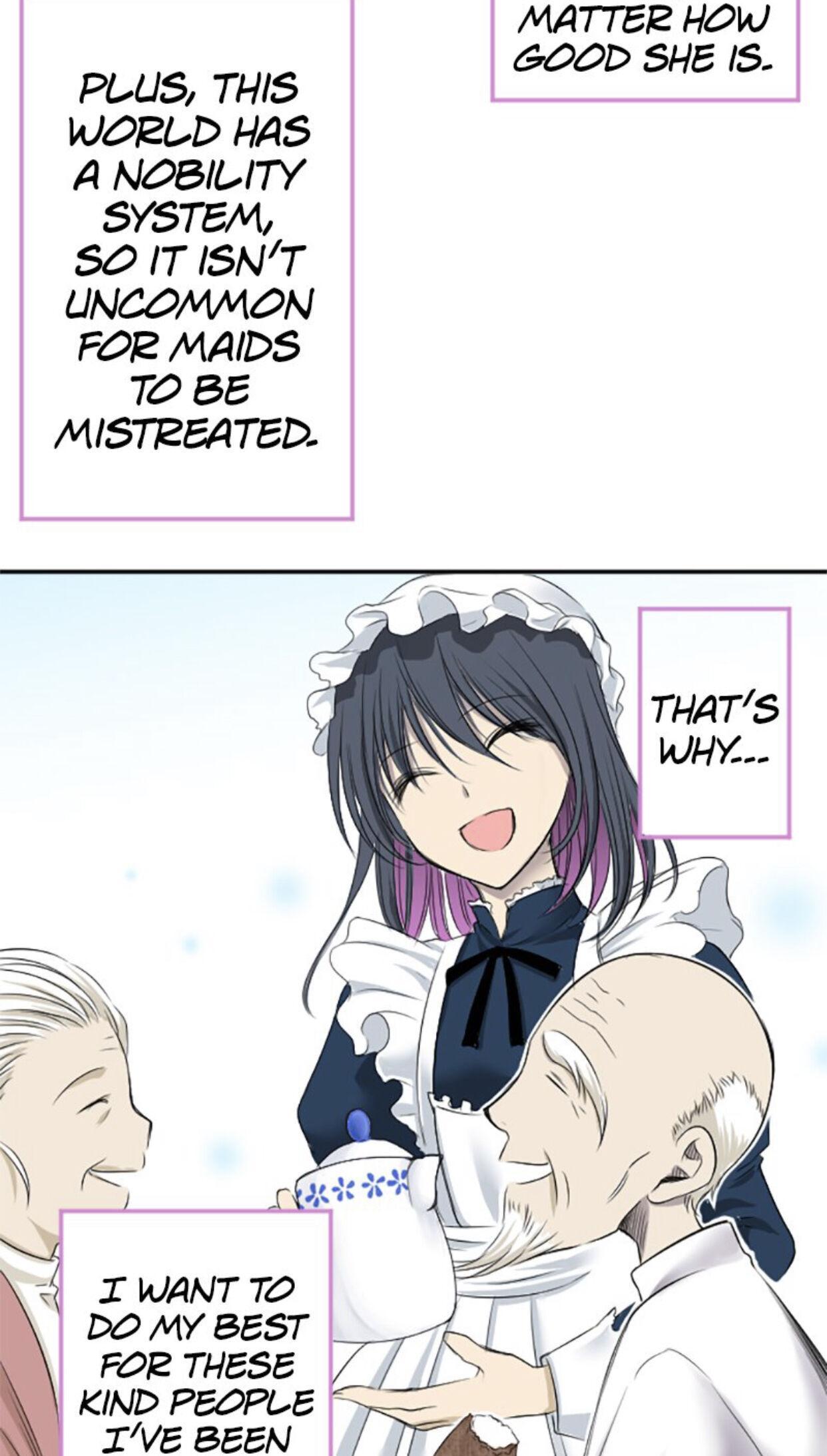 I was Reborn as a Housekeeper in a Parallel World! Chapter 1 page 20