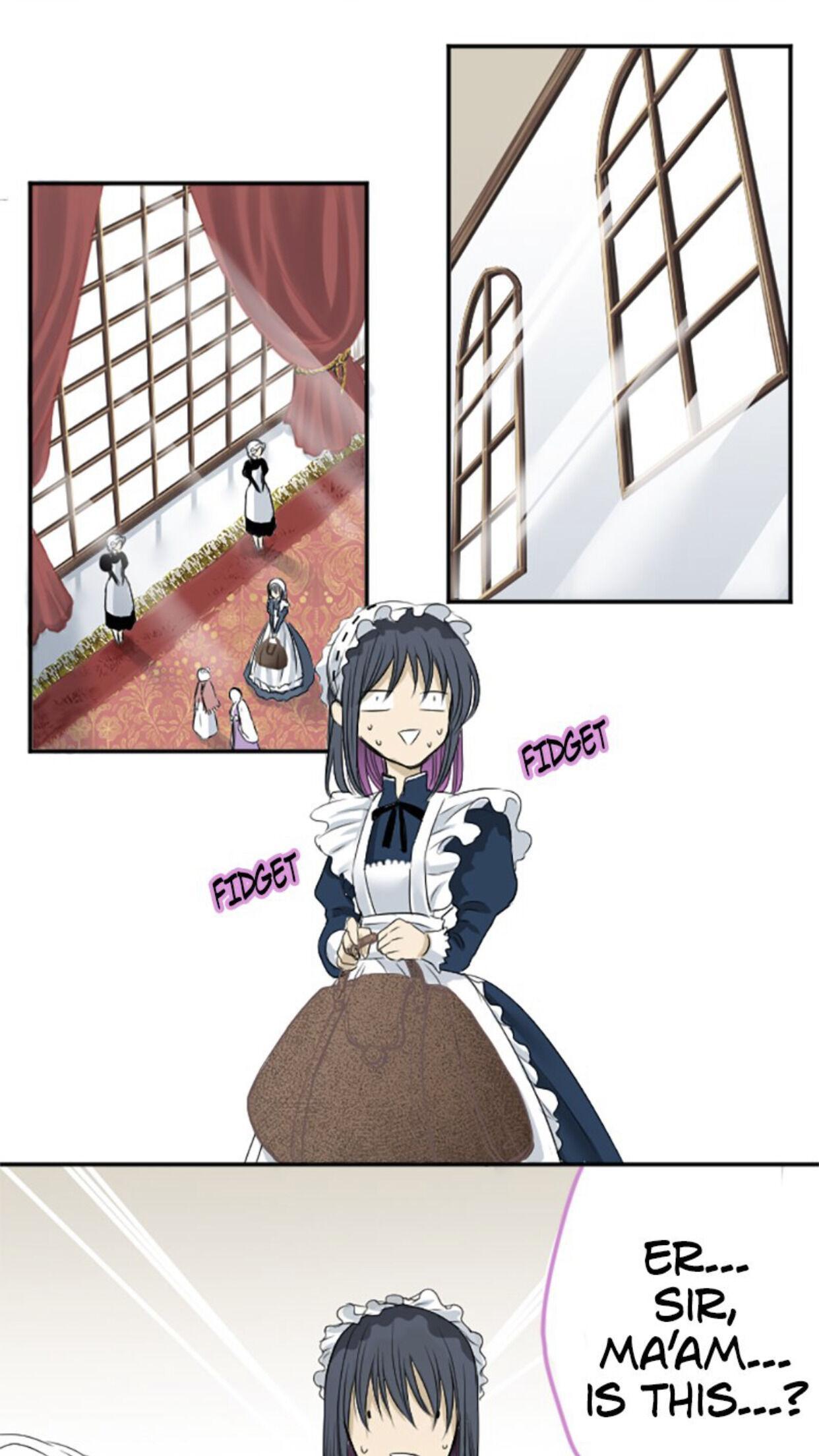 I was Reborn as a Housekeeper in a Parallel World! Chapter 1 page 24
