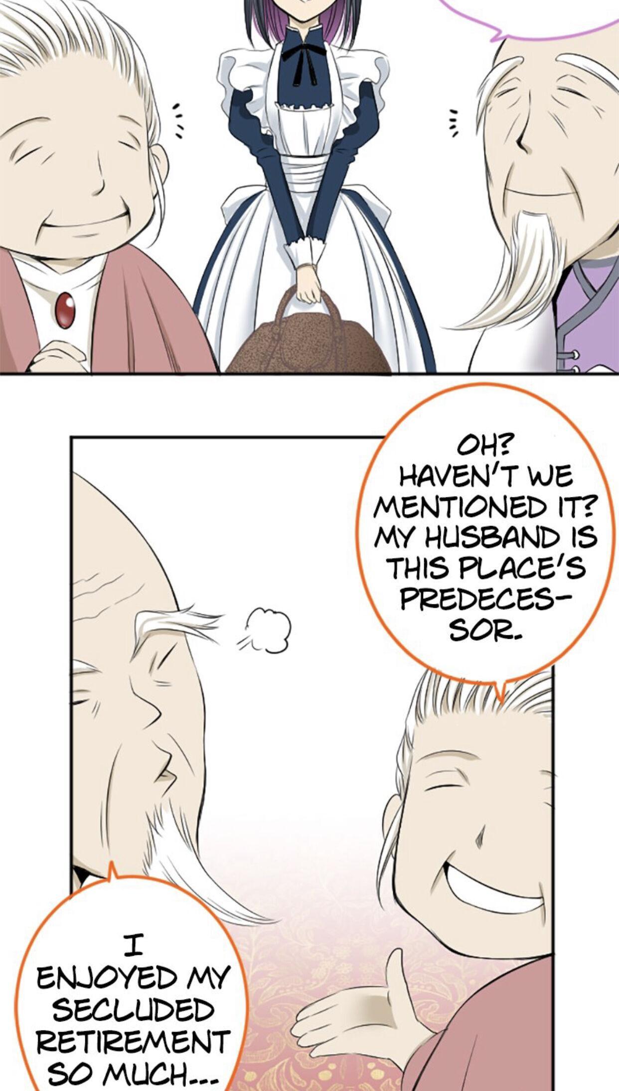 I was Reborn as a Housekeeper in a Parallel World! Chapter 1 page 25