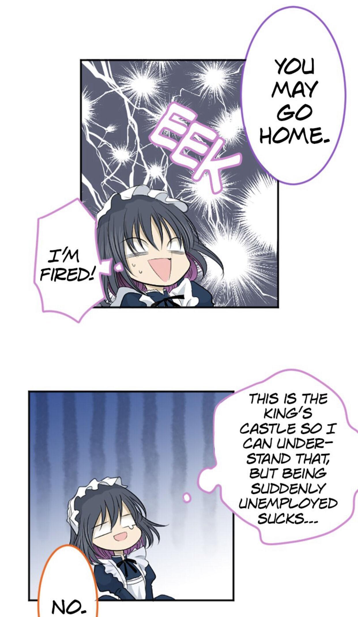 I was Reborn as a Housekeeper in a Parallel World! Chapter 1 page 35