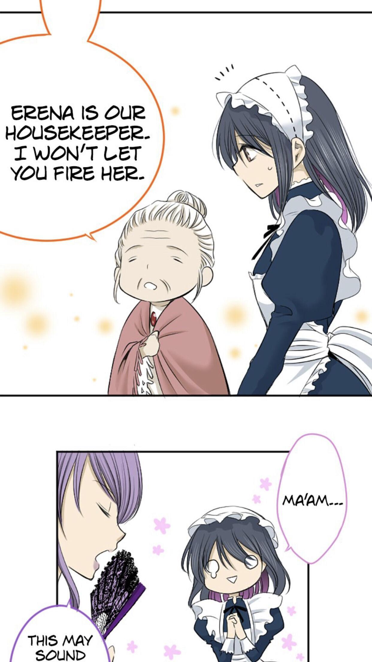I was Reborn as a Housekeeper in a Parallel World! Chapter 1 page 36