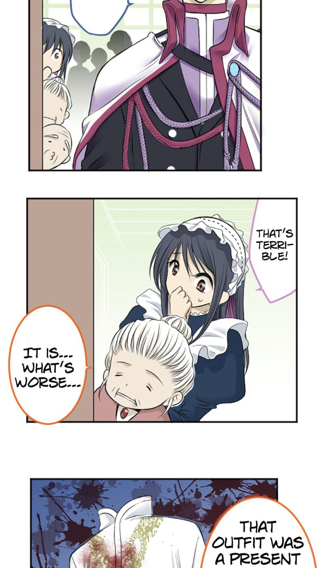 I was Reborn as a Housekeeper in a Parallel World! Chapter 1 page 43