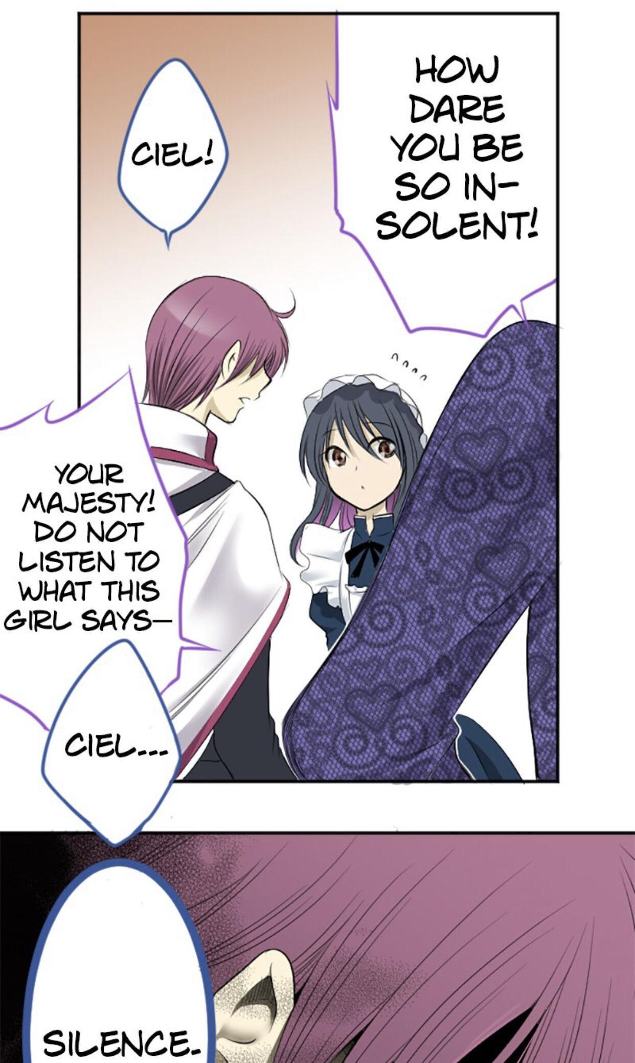 I was Reborn as a Housekeeper in a Parallel World! Chapter 1 page 56