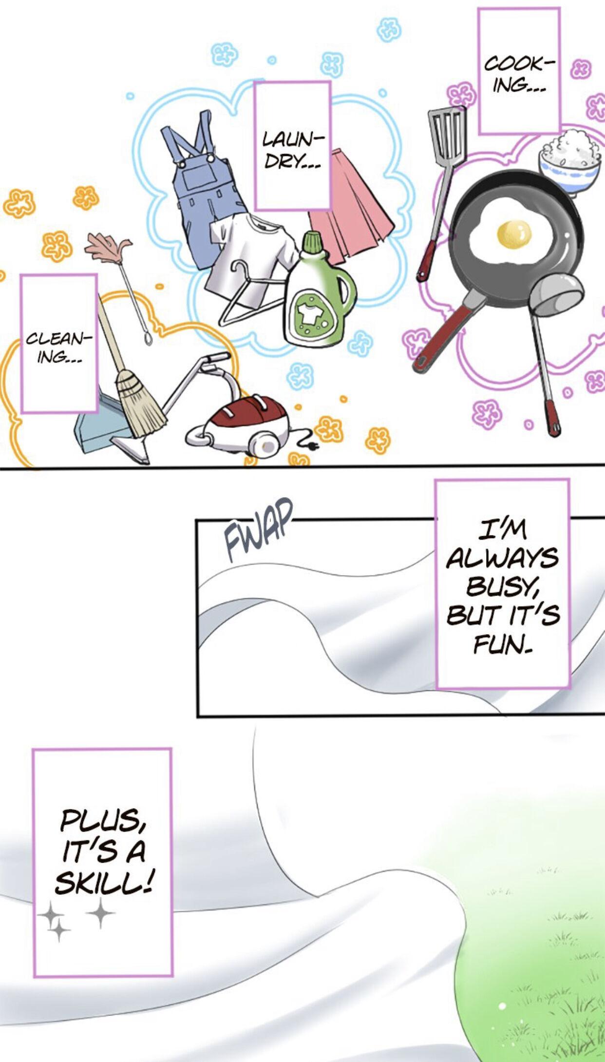 I was Reborn as a Housekeeper in a Parallel World! Chapter 1 page 5