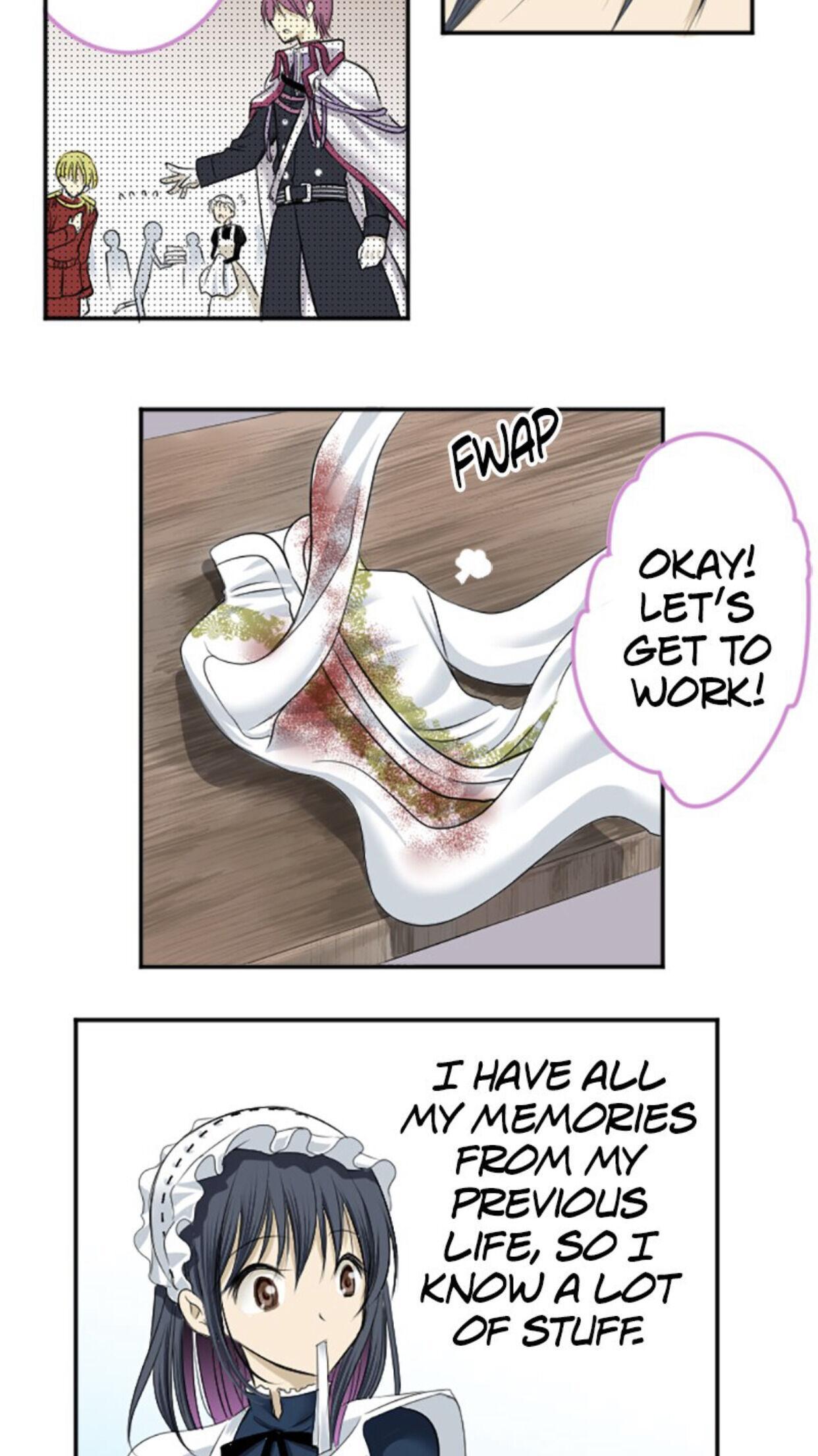 I was Reborn as a Housekeeper in a Parallel World! Chapter 1 page 62