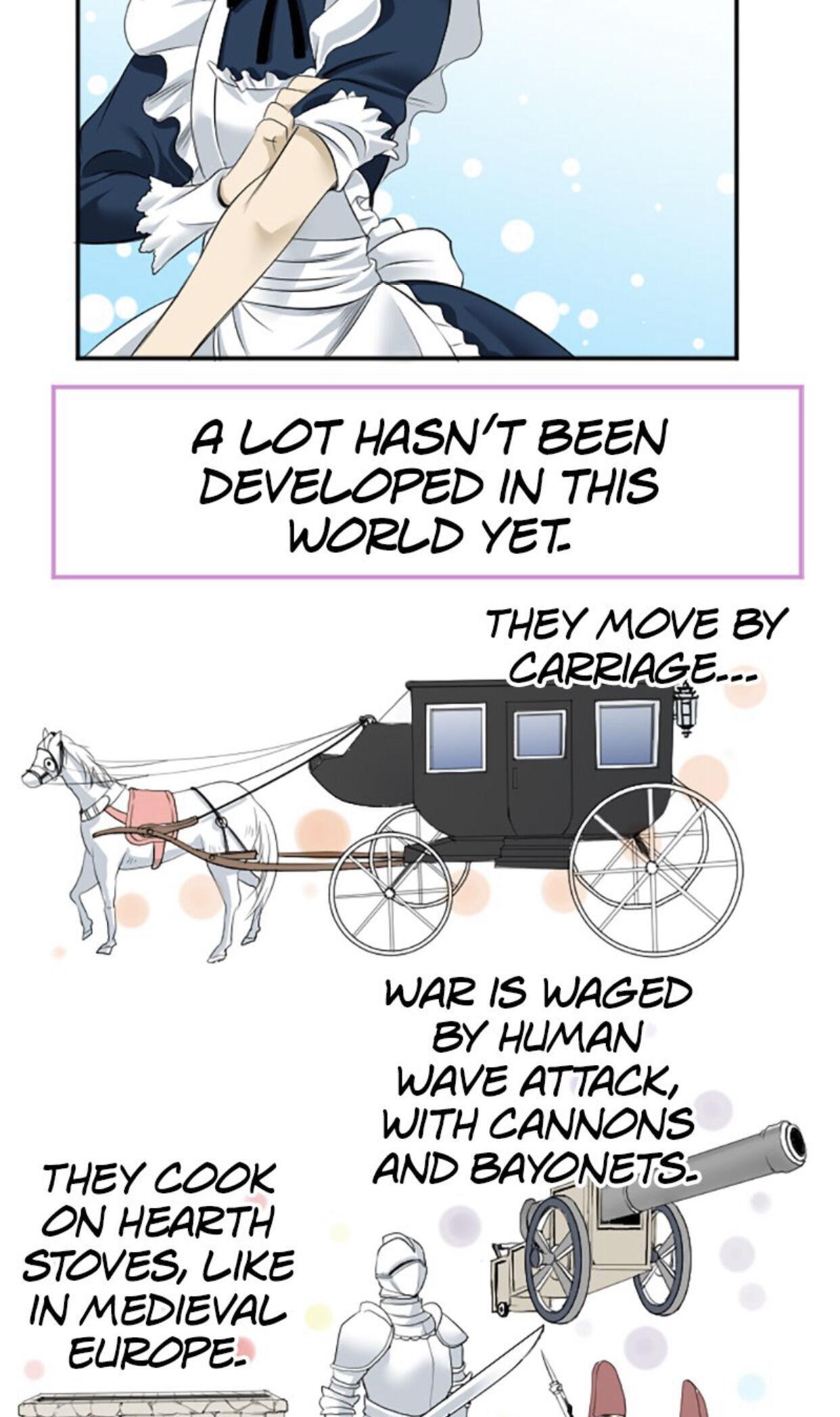 I was Reborn as a Housekeeper in a Parallel World! Chapter 1 page 63