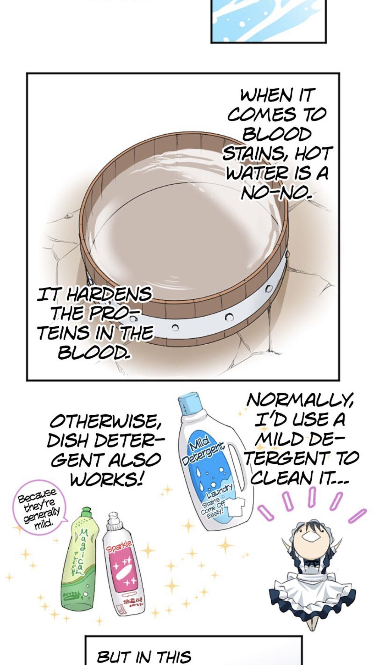 I was Reborn as a Housekeeper in a Parallel World! Chapter 1 page 65