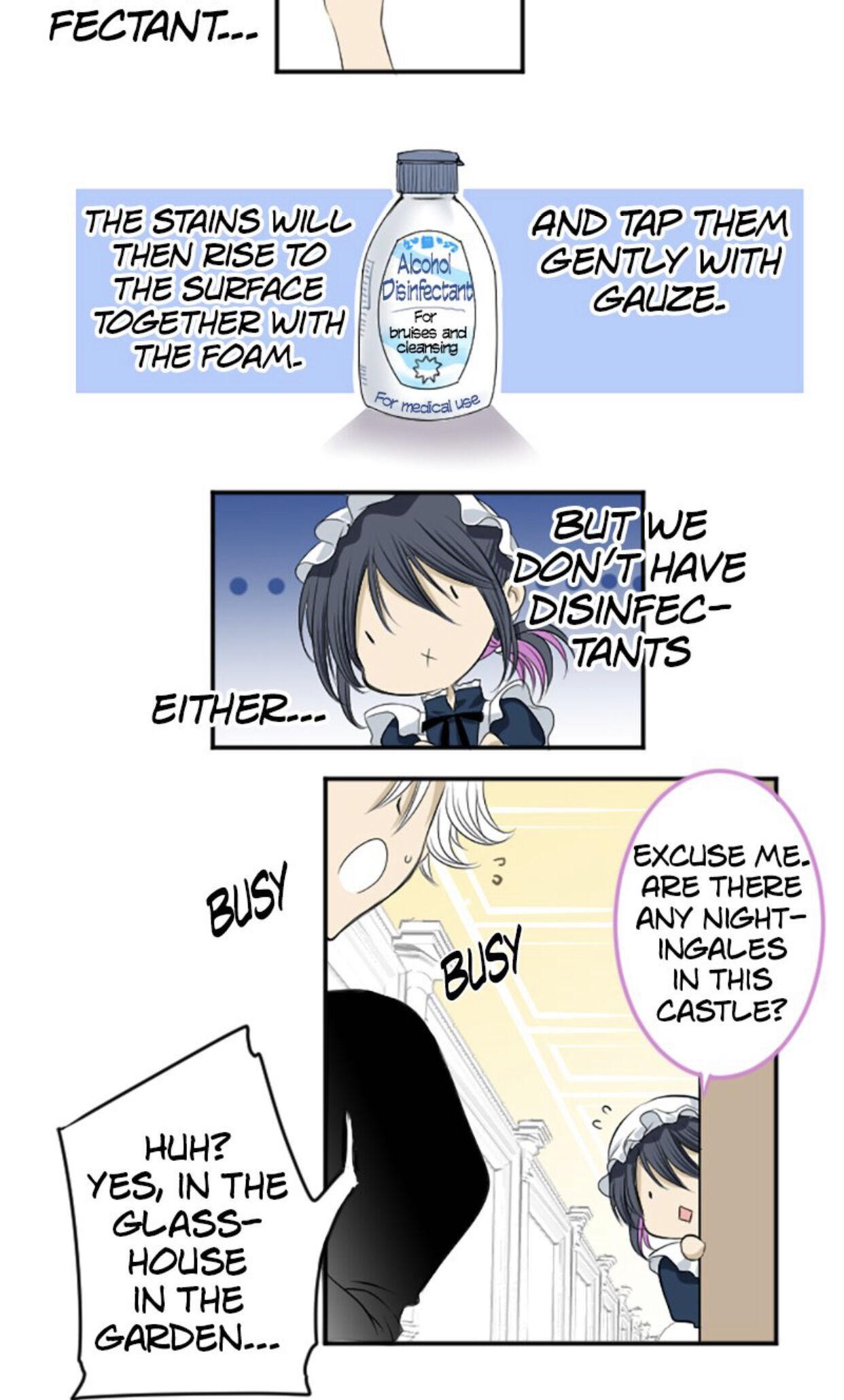 I was Reborn as a Housekeeper in a Parallel World! Chapter 1 page 69