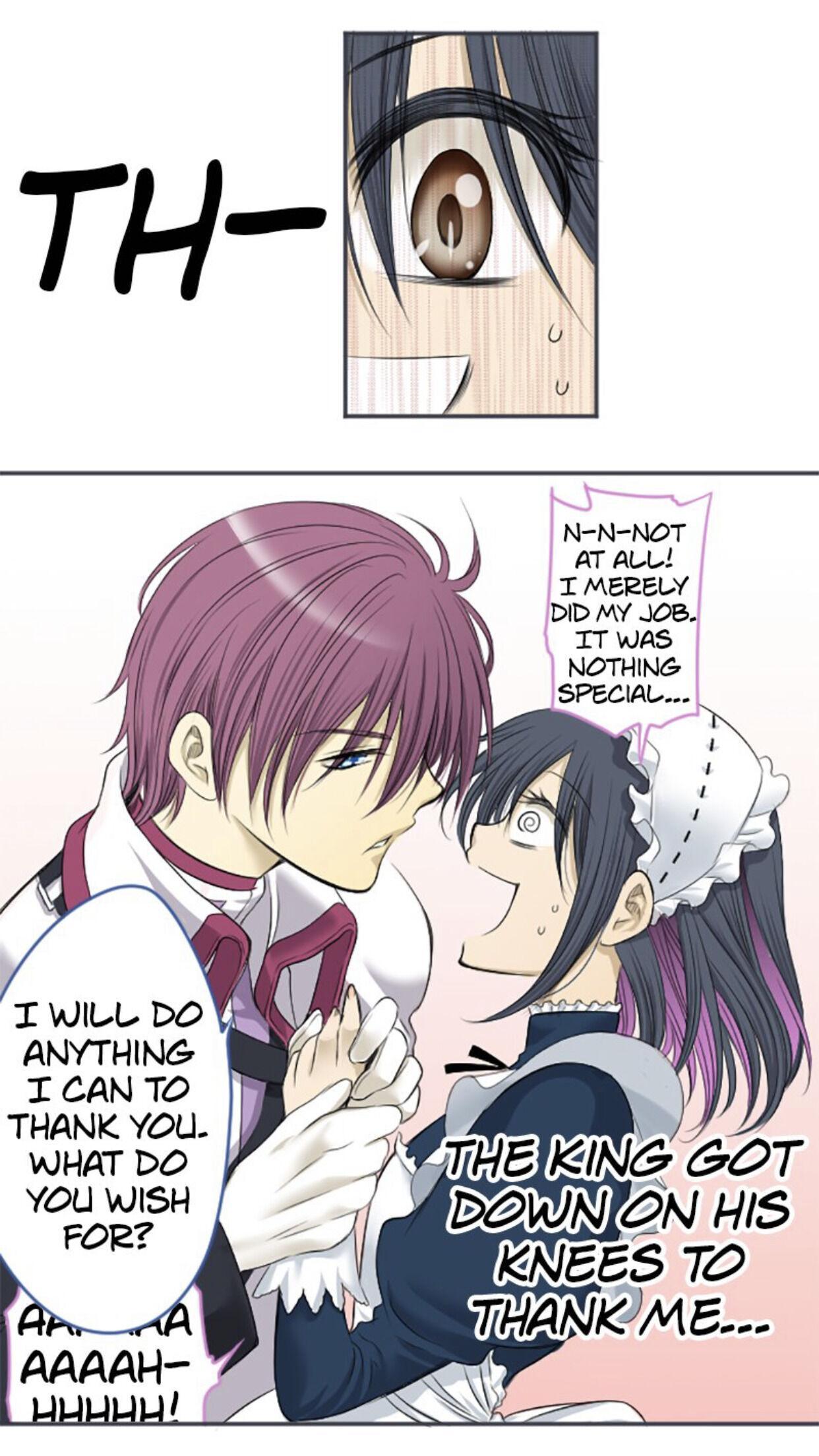 I was Reborn as a Housekeeper in a Parallel World! Chapter 1 page 76