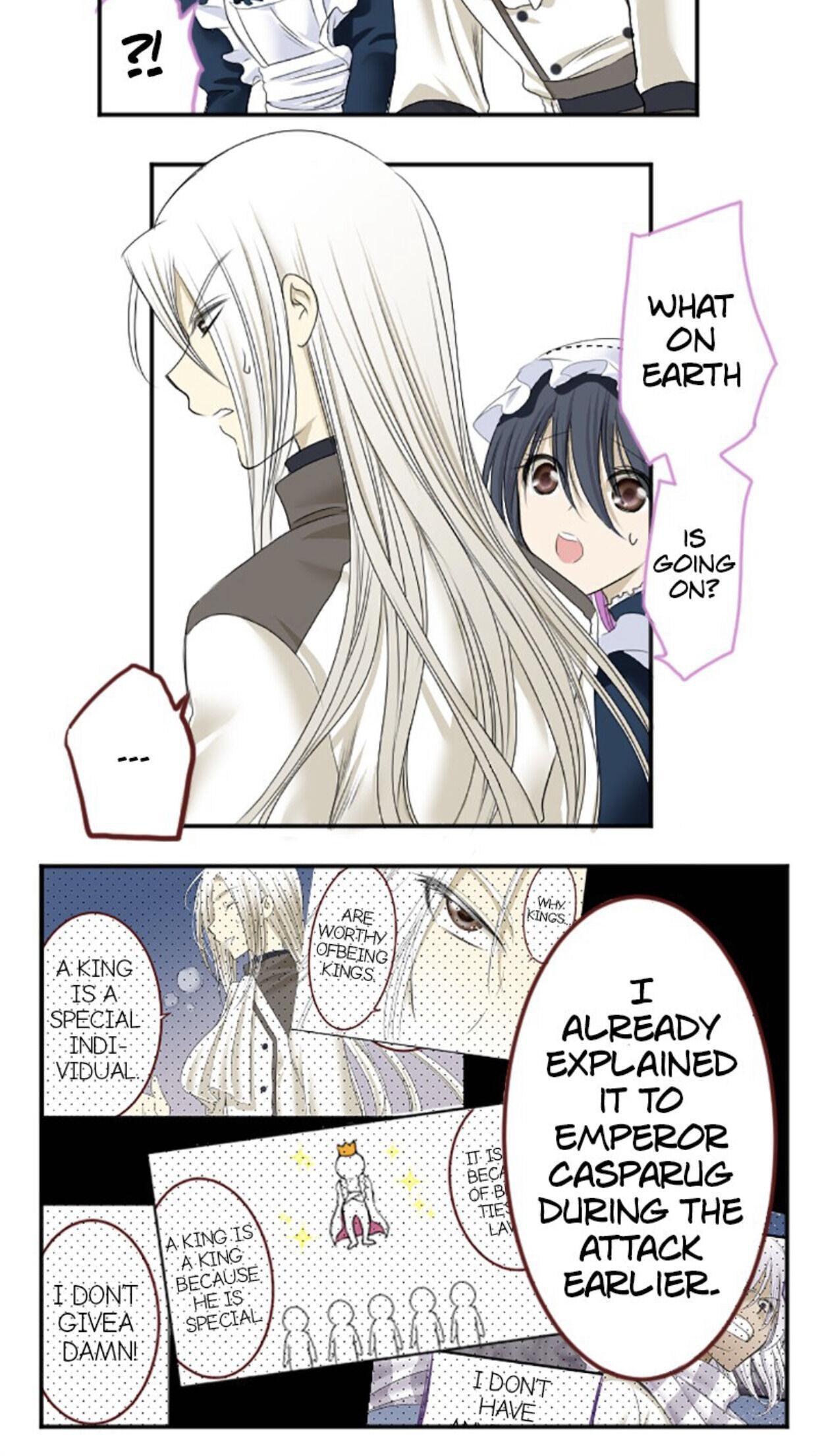 I was Reborn as a Housekeeper in a Parallel World! Chapter 10 page 29