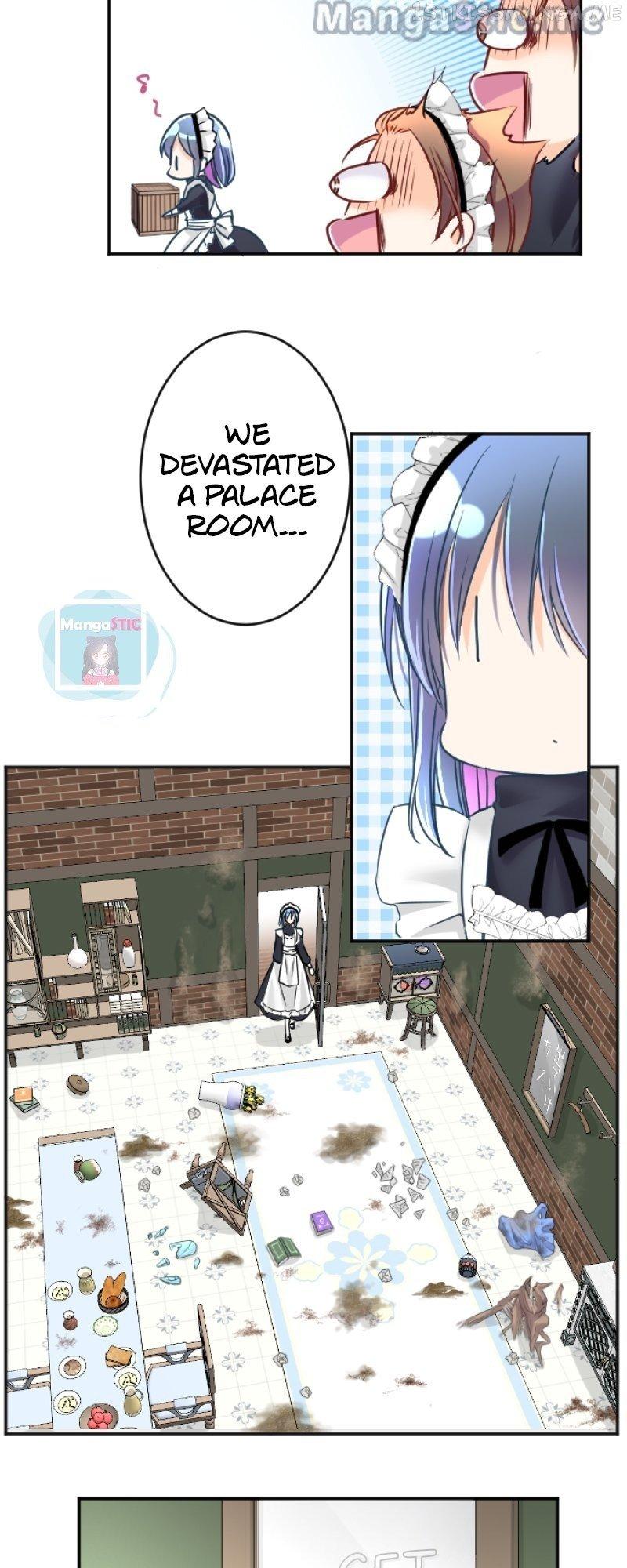 I was Reborn as a Housekeeper in a Parallel World! Chapter 100 page 2