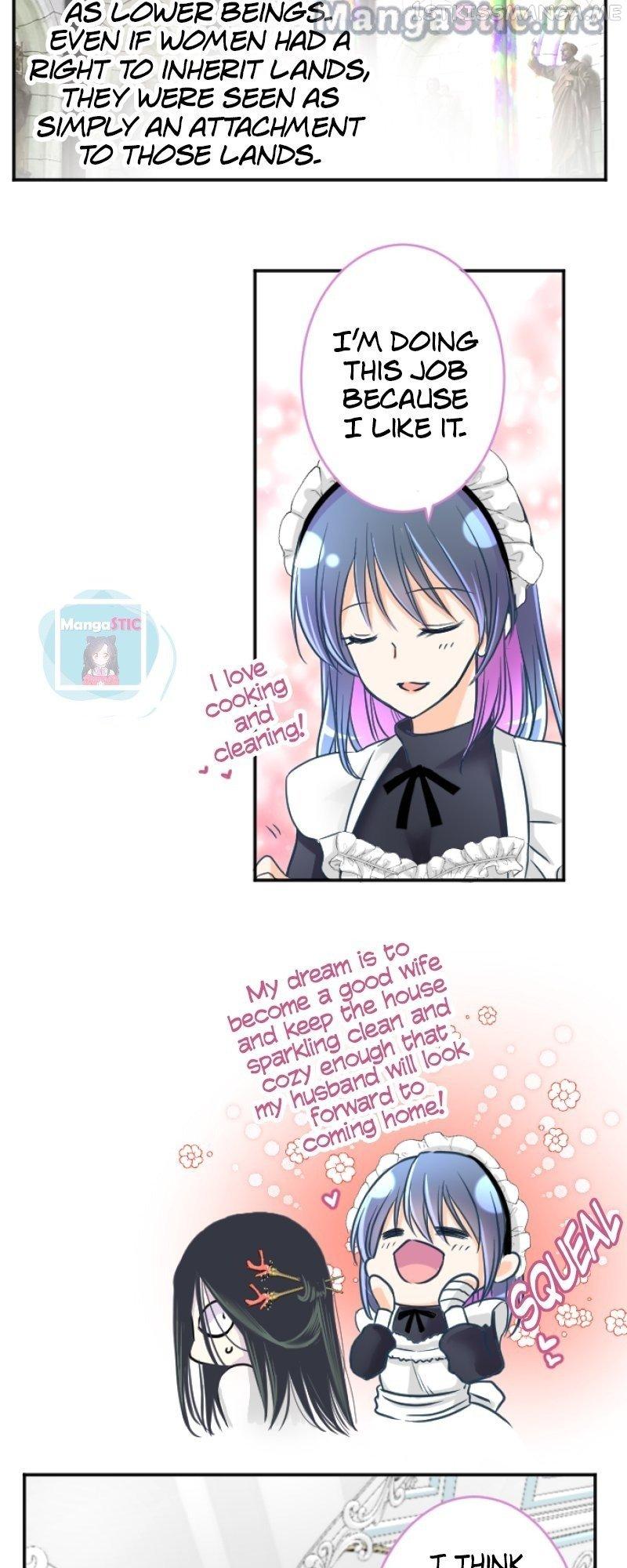 I was Reborn as a Housekeeper in a Parallel World! Chapter 100 page 37