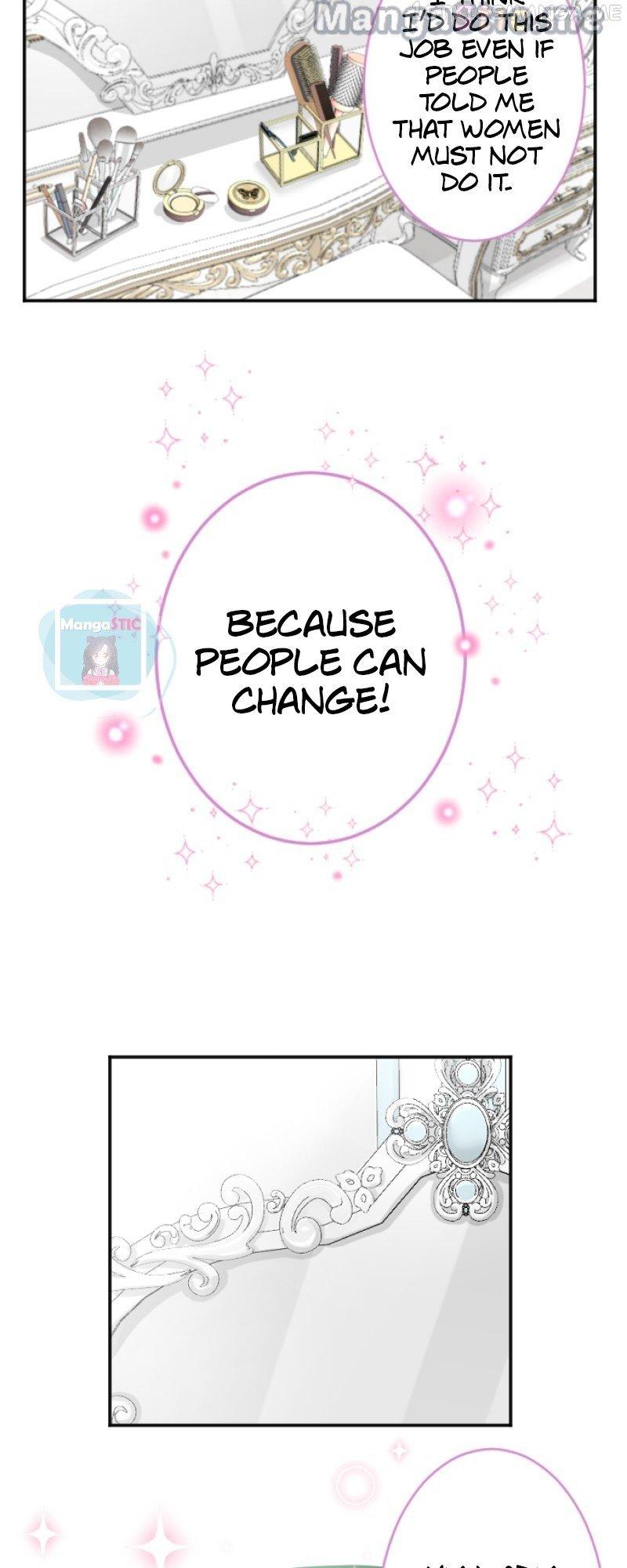 I was Reborn as a Housekeeper in a Parallel World! Chapter 100 page 38
