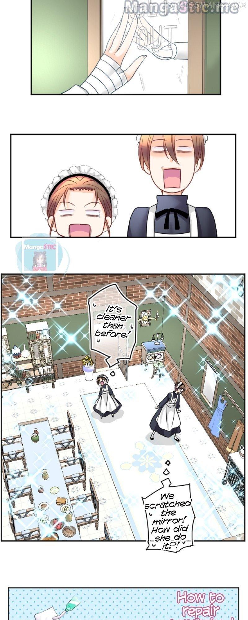 I was Reborn as a Housekeeper in a Parallel World! Chapter 100 page 3