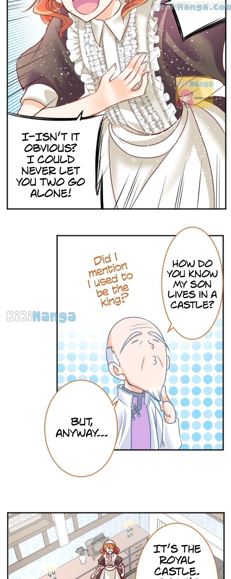 I was Reborn as a Housekeeper in a Parallel World! Chapter 101 page 1