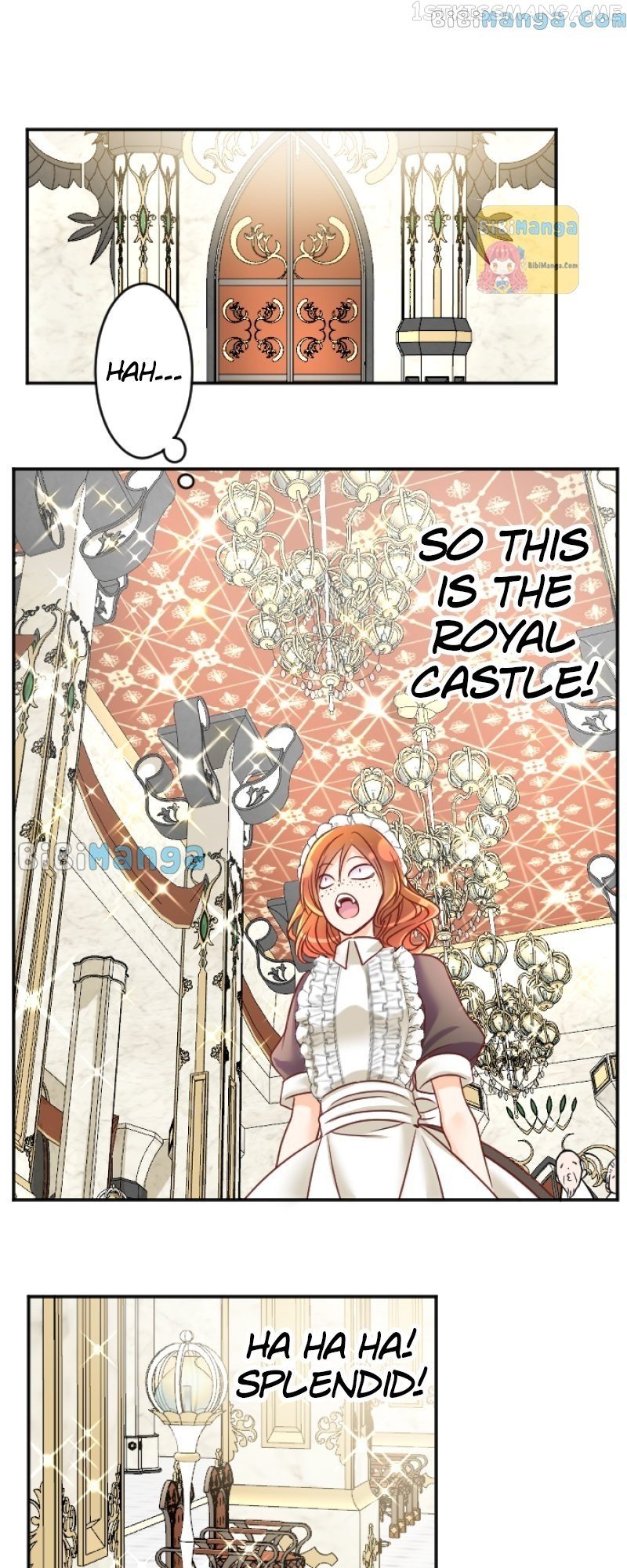 I was Reborn as a Housekeeper in a Parallel World! Chapter 101 page 21