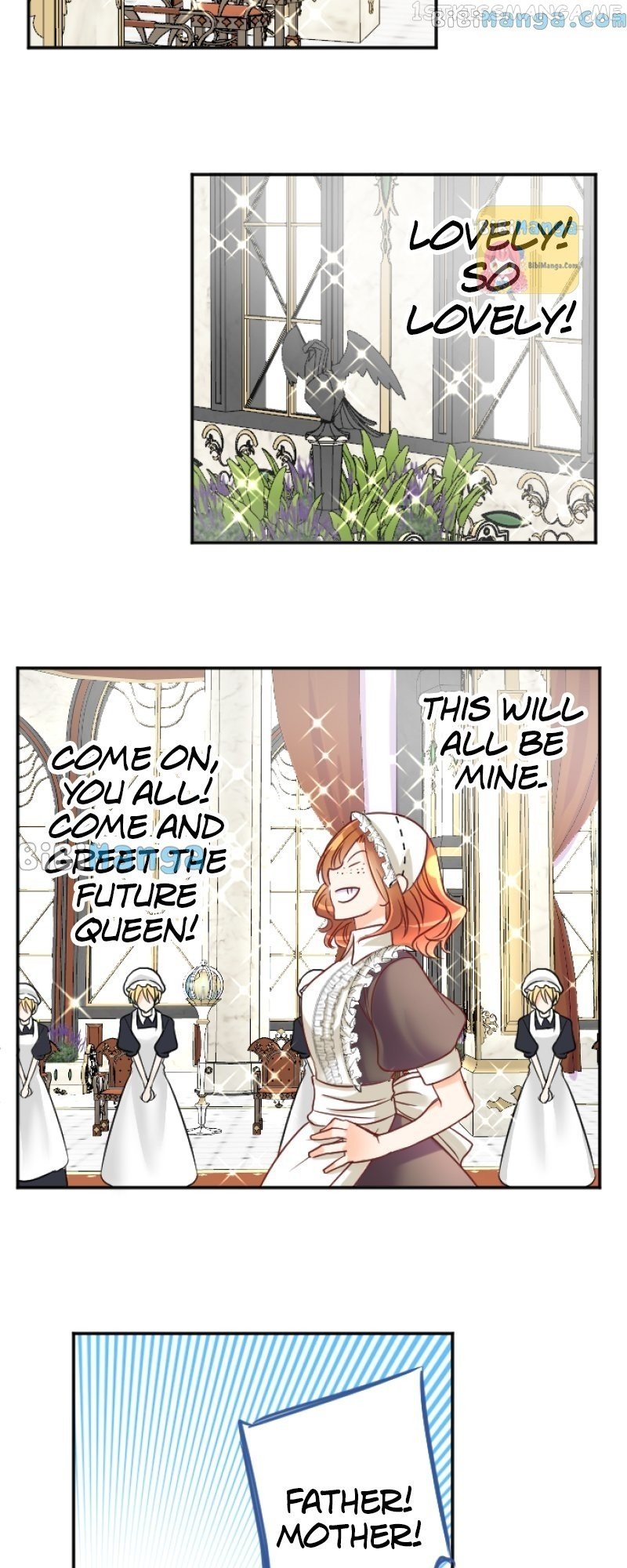 I was Reborn as a Housekeeper in a Parallel World! Chapter 101 page 22