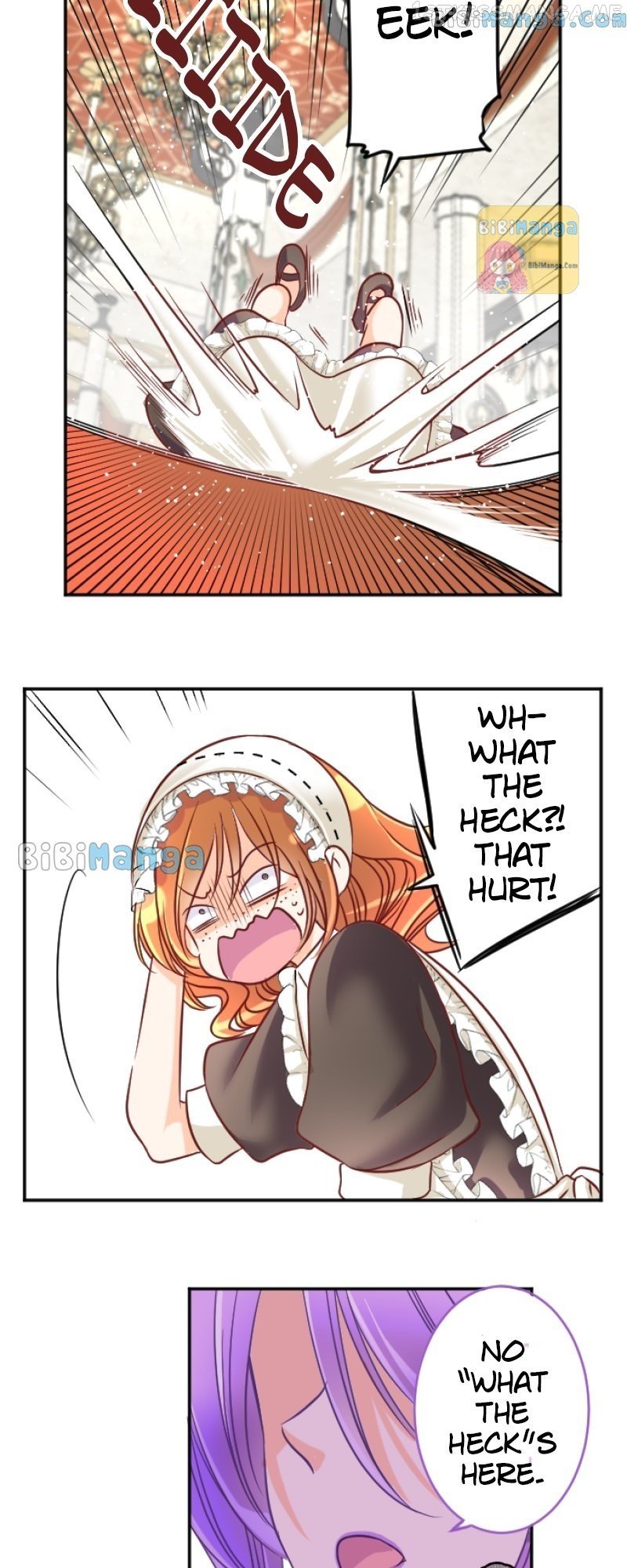 I was Reborn as a Housekeeper in a Parallel World! Chapter 101 page 32