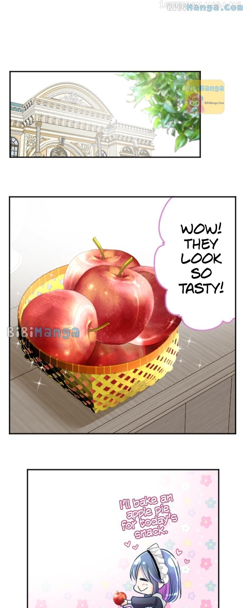 I was Reborn as a Housekeeper in a Parallel World! Chapter 101 page 35