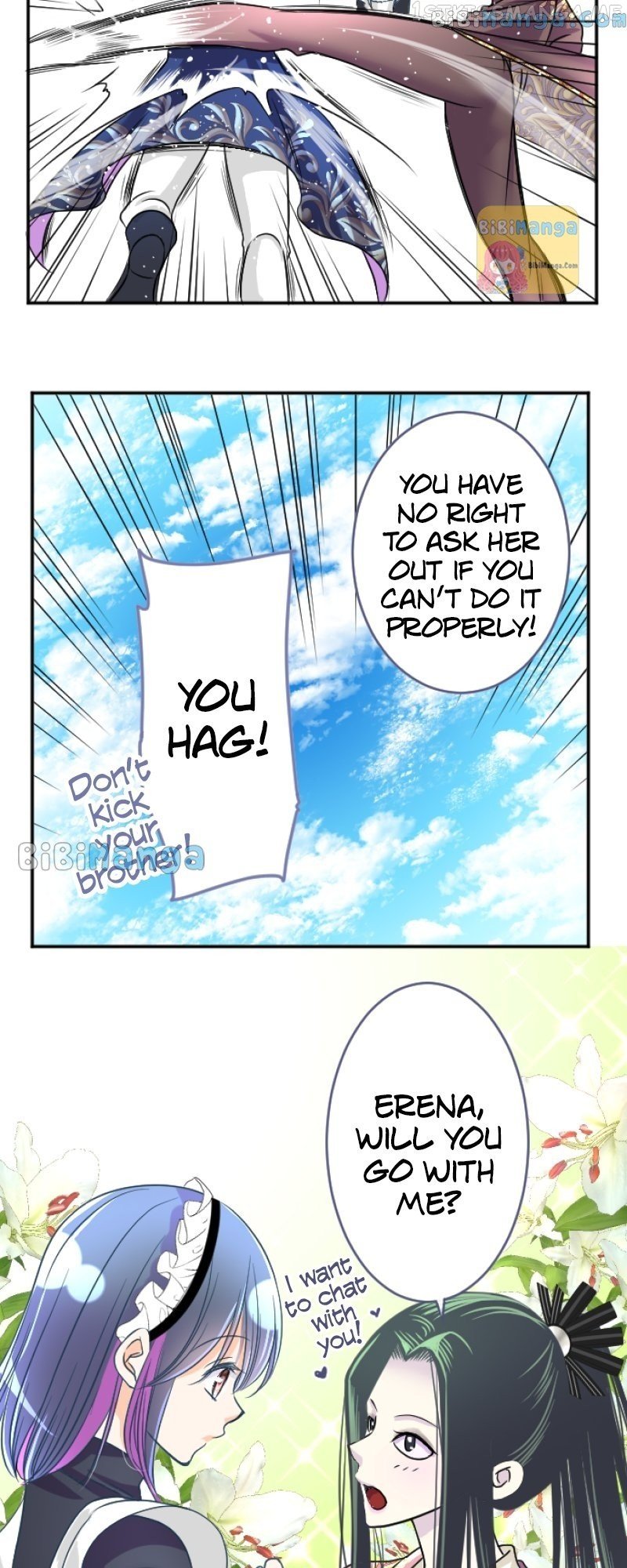 I was Reborn as a Housekeeper in a Parallel World! Chapter 101 page 40