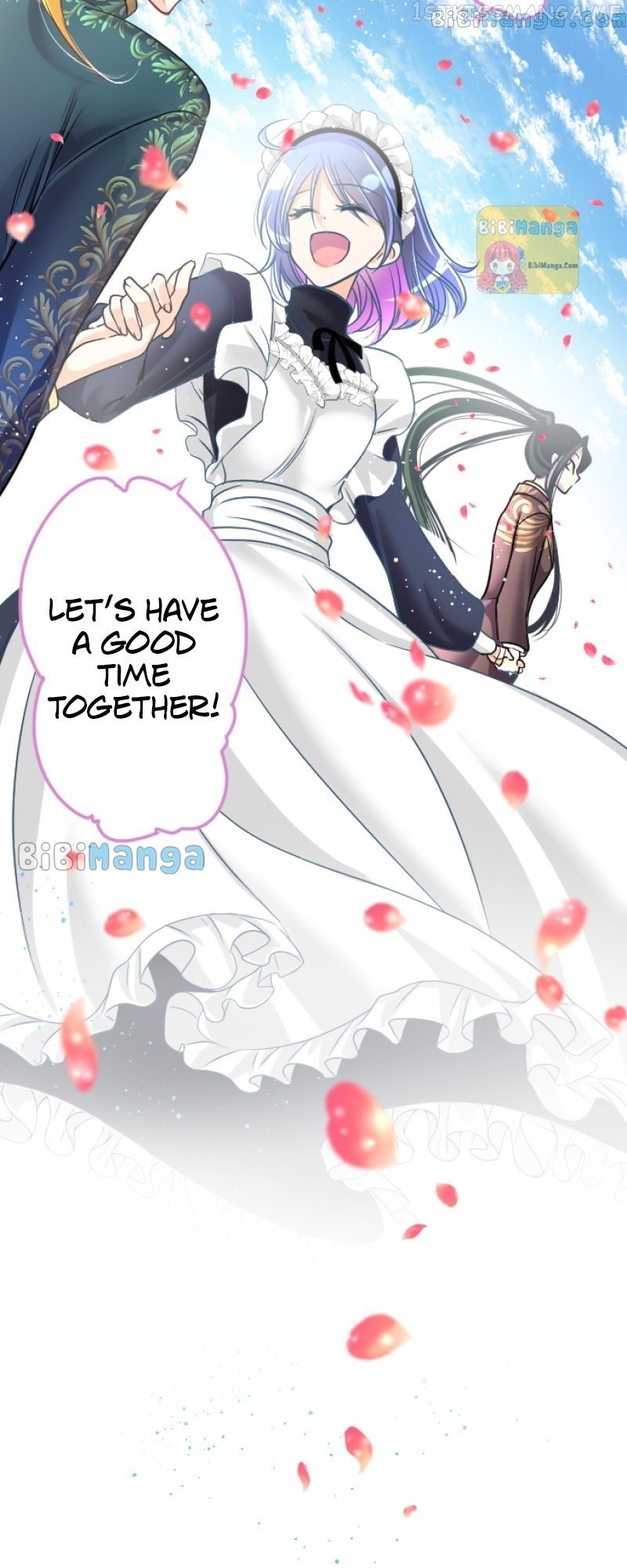 I was Reborn as a Housekeeper in a Parallel World! Chapter 101 page 47