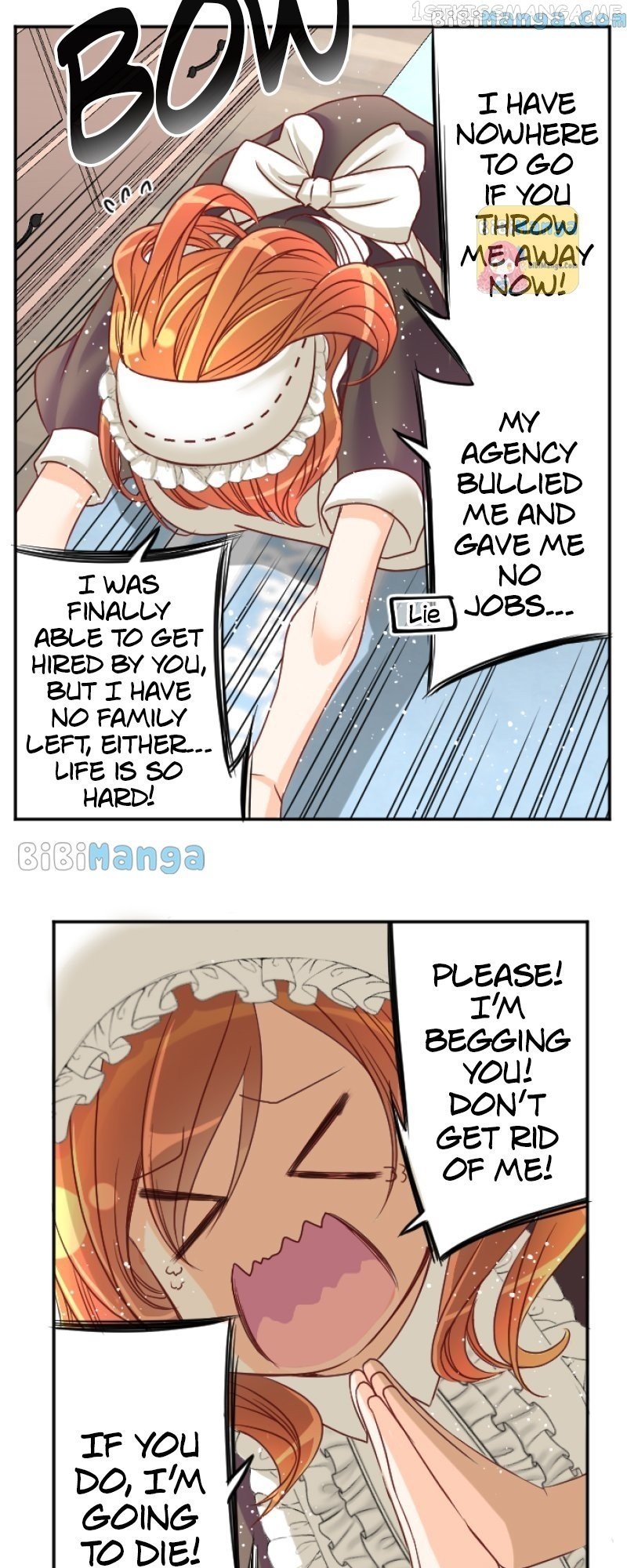 I was Reborn as a Housekeeper in a Parallel World! Chapter 101 page 4