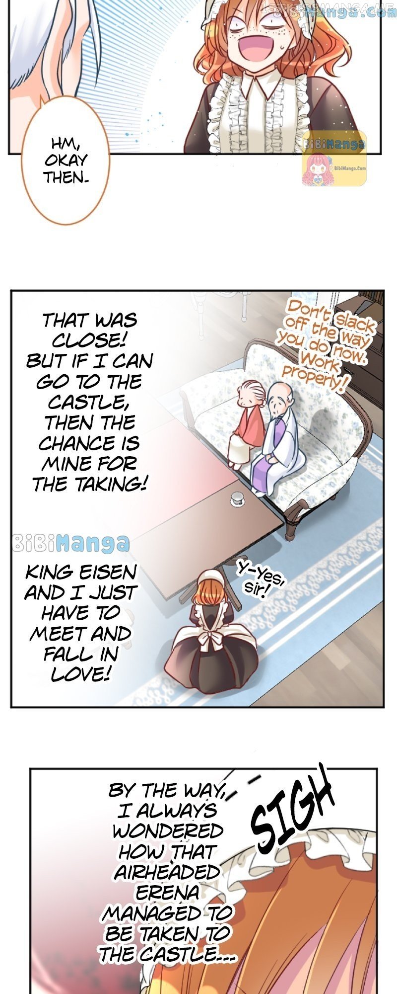 I was Reborn as a Housekeeper in a Parallel World! Chapter 101 page 7