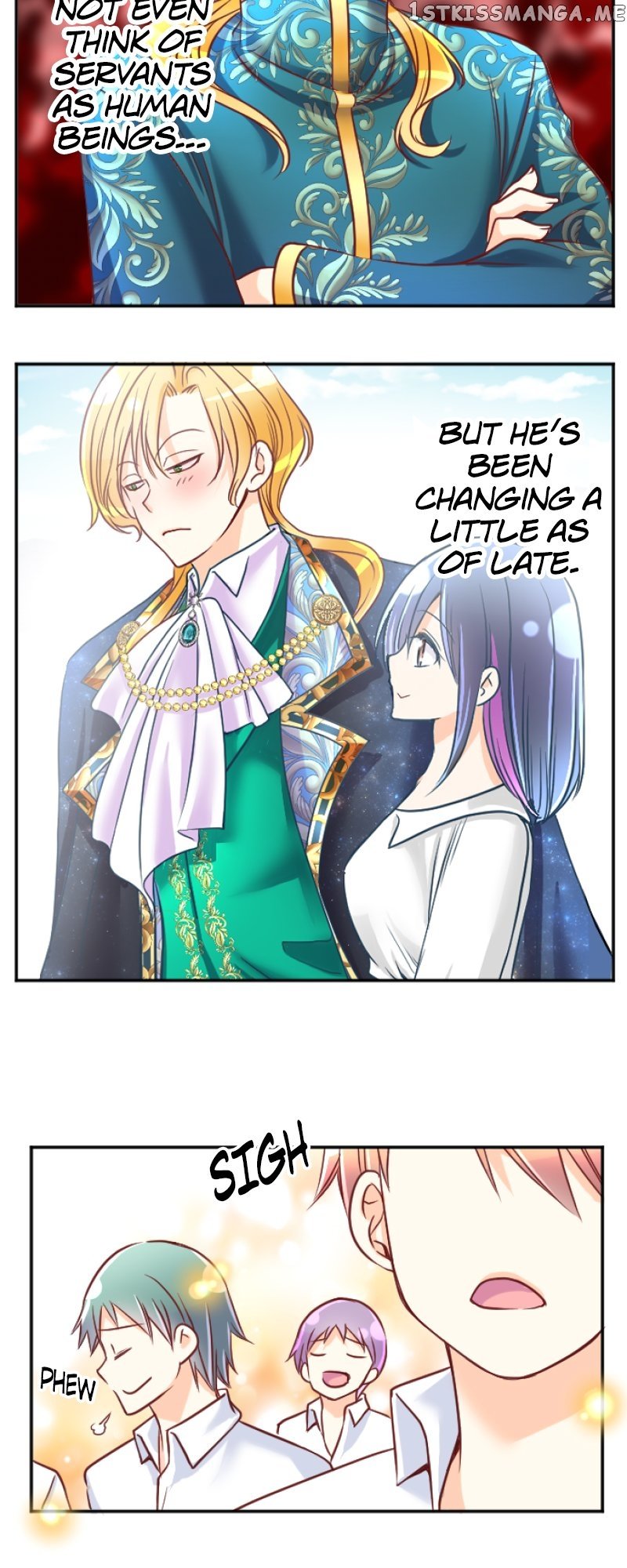 I was Reborn as a Housekeeper in a Parallel World! Chapter 103 page 12