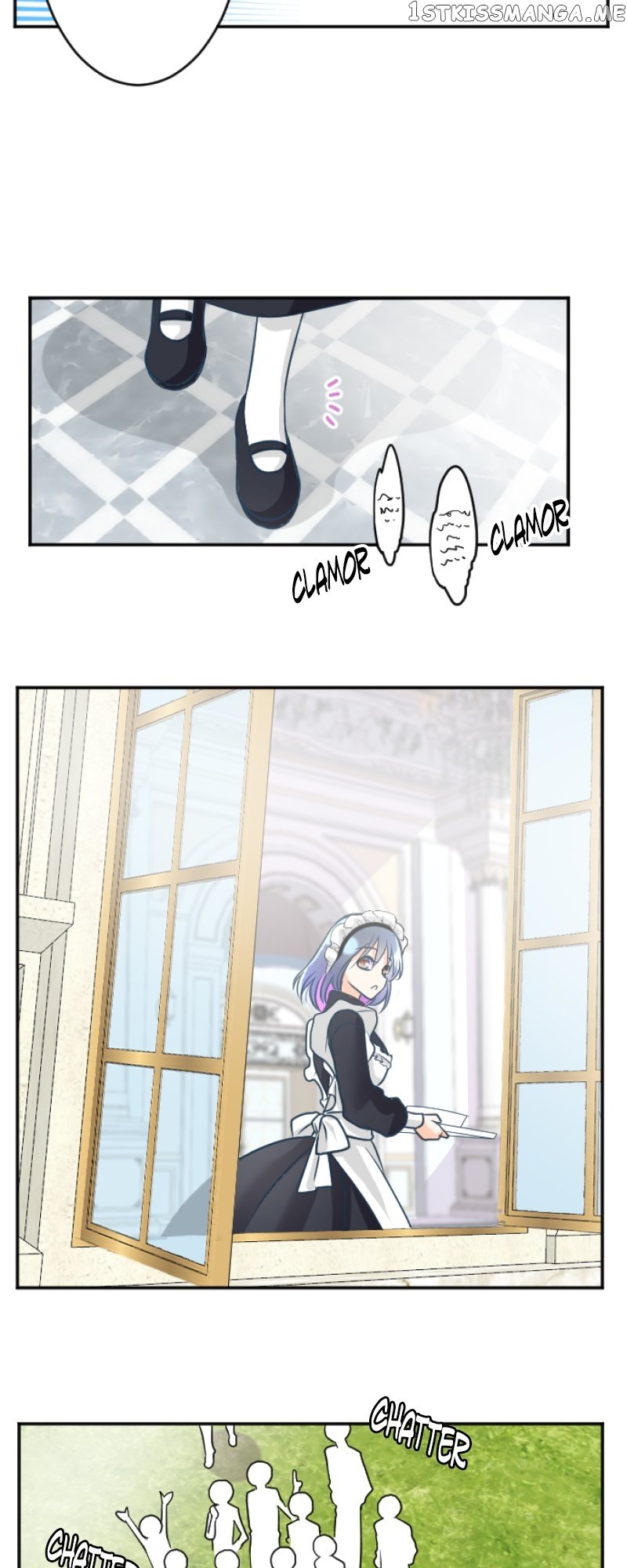I was Reborn as a Housekeeper in a Parallel World! Chapter 103 page 14