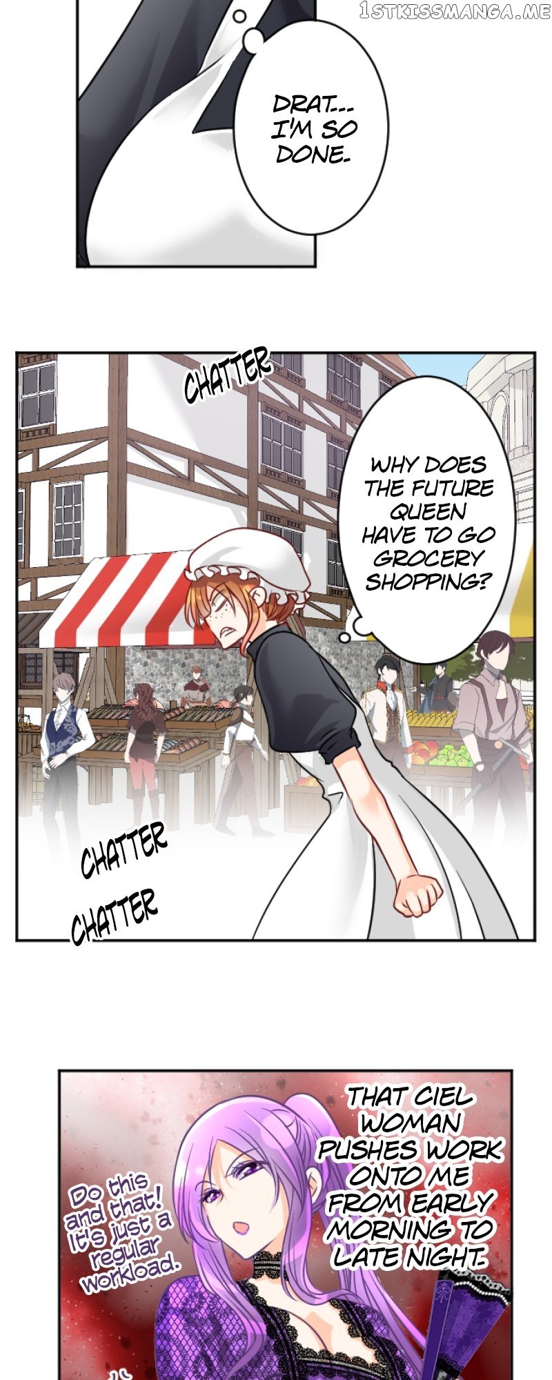 I was Reborn as a Housekeeper in a Parallel World! Chapter 103 page 19