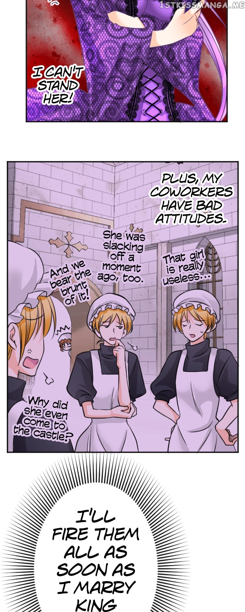 I was Reborn as a Housekeeper in a Parallel World! Chapter 103 page 20