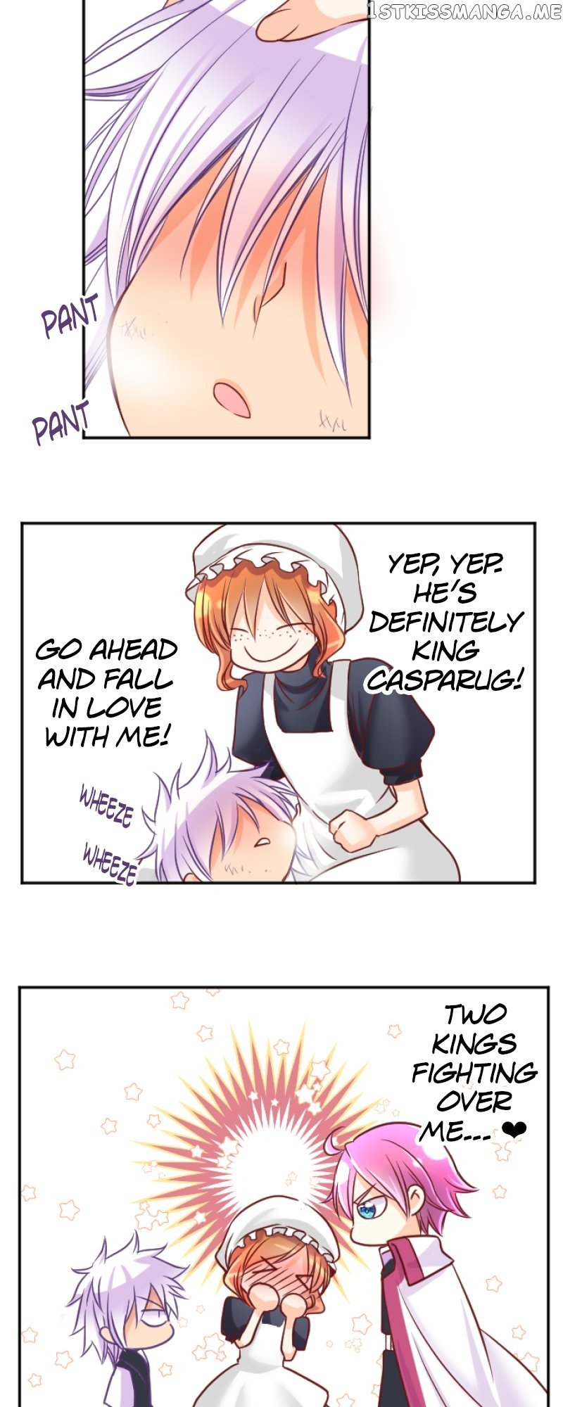 I was Reborn as a Housekeeper in a Parallel World! Chapter 103 page 26
