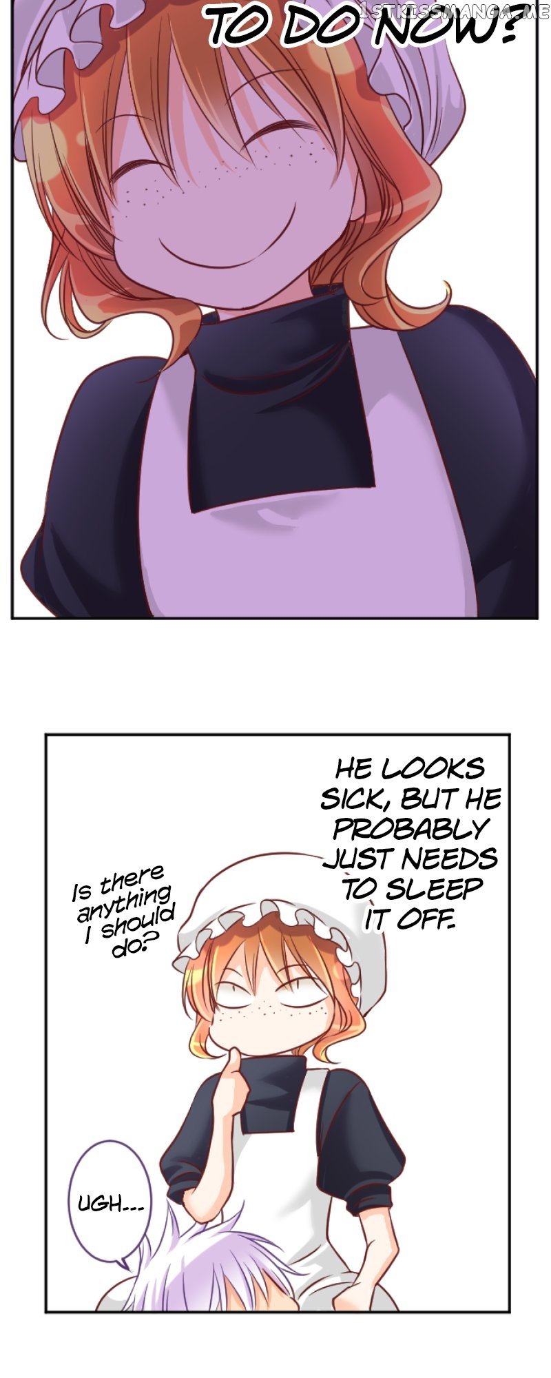 I was Reborn as a Housekeeper in a Parallel World! Chapter 103 page 28