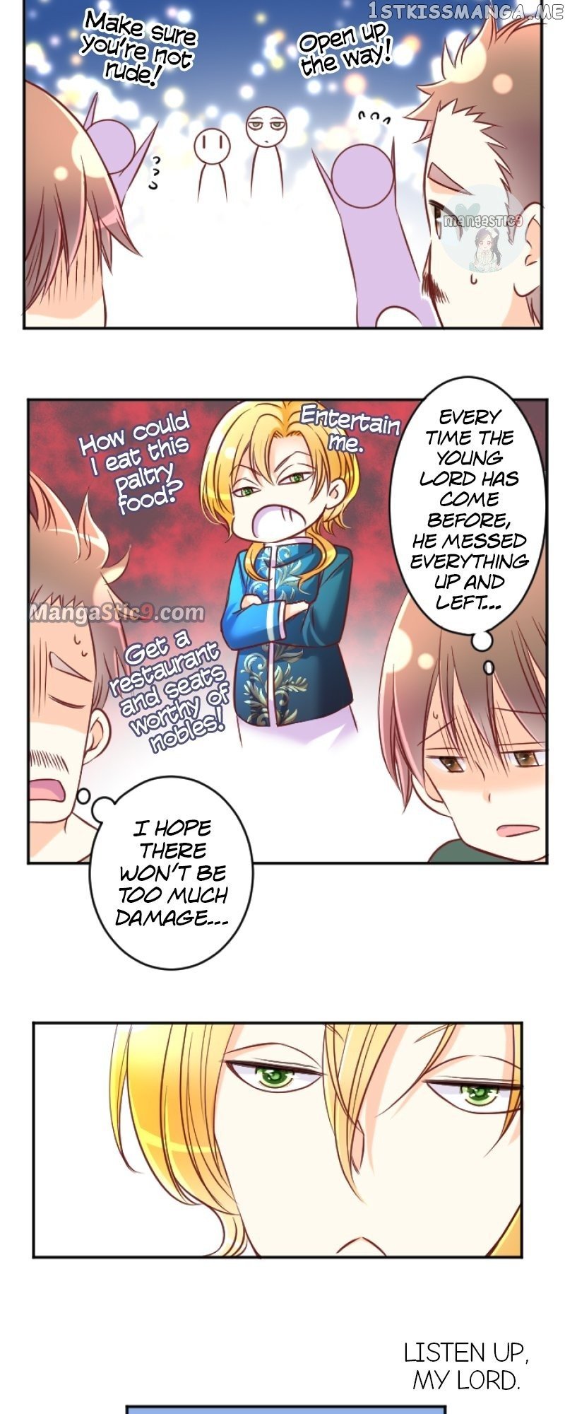 I was Reborn as a Housekeeper in a Parallel World! Chapter 104 page 19