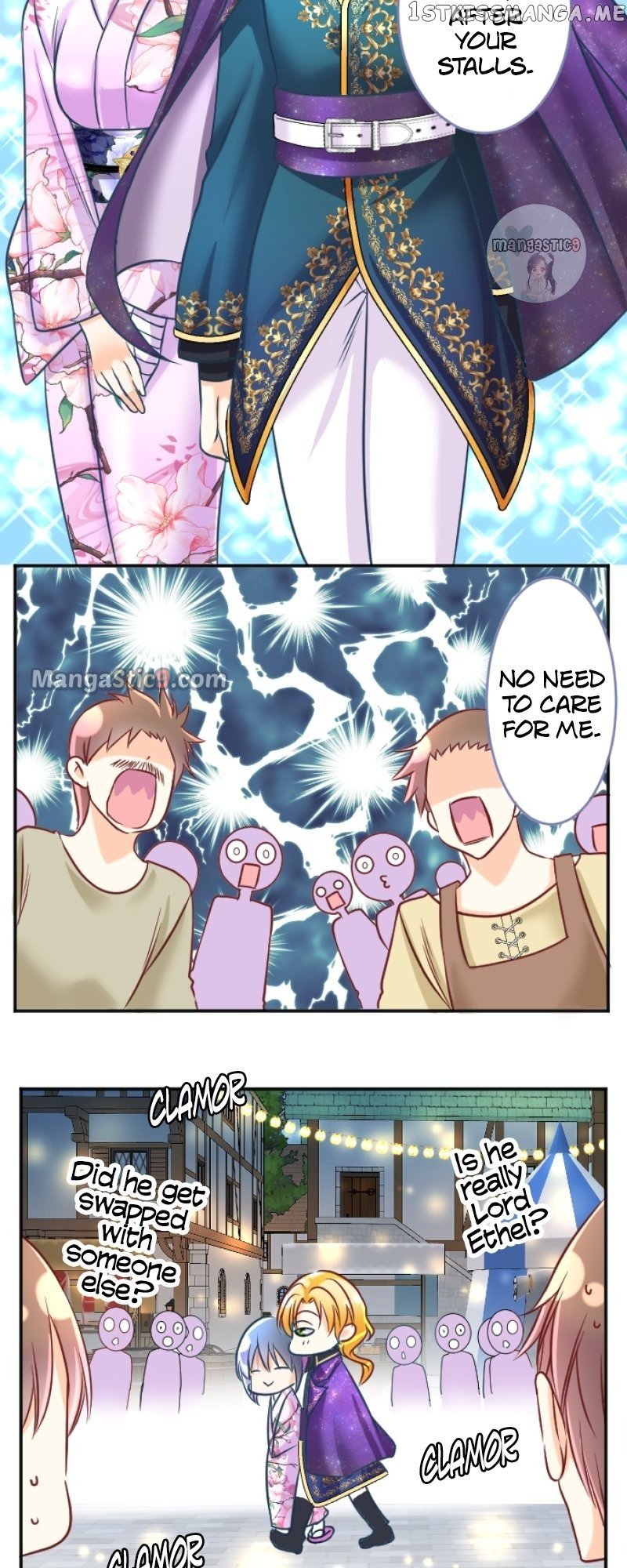 I was Reborn as a Housekeeper in a Parallel World! Chapter 104 page 21
