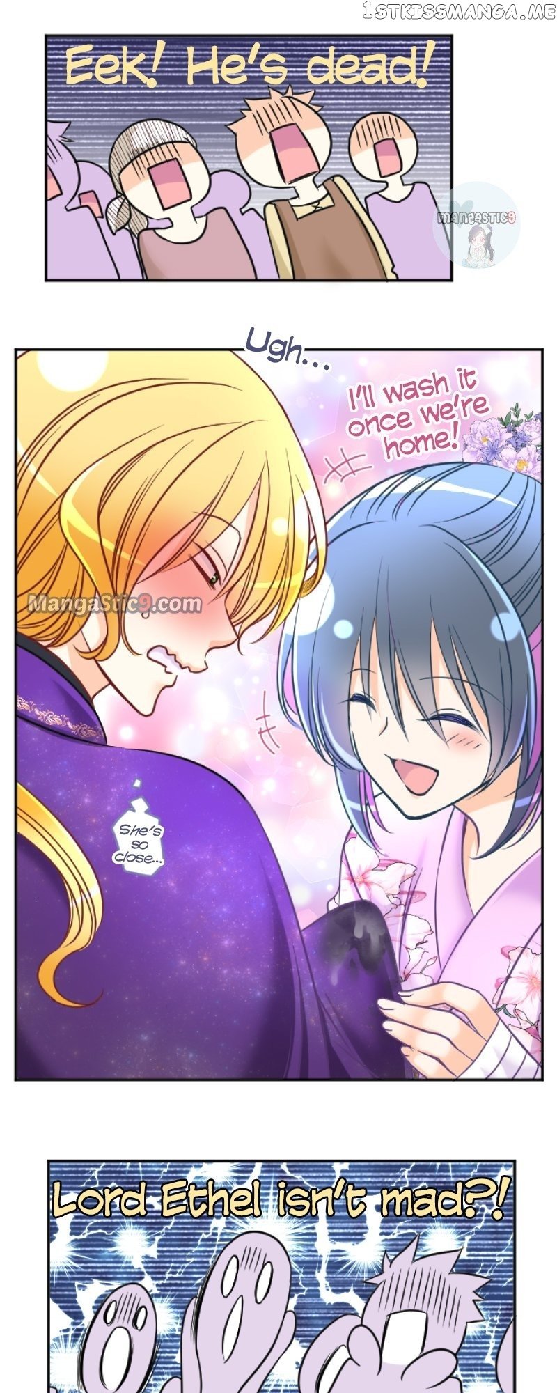 I was Reborn as a Housekeeper in a Parallel World! Chapter 104 page 25