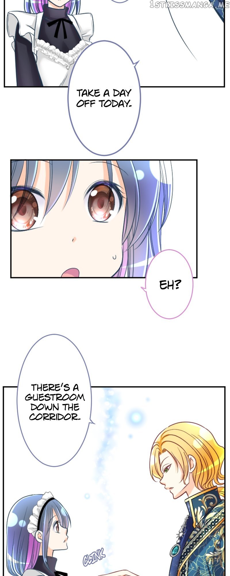 I was Reborn as a Housekeeper in a Parallel World! Chapter 105 page 11
