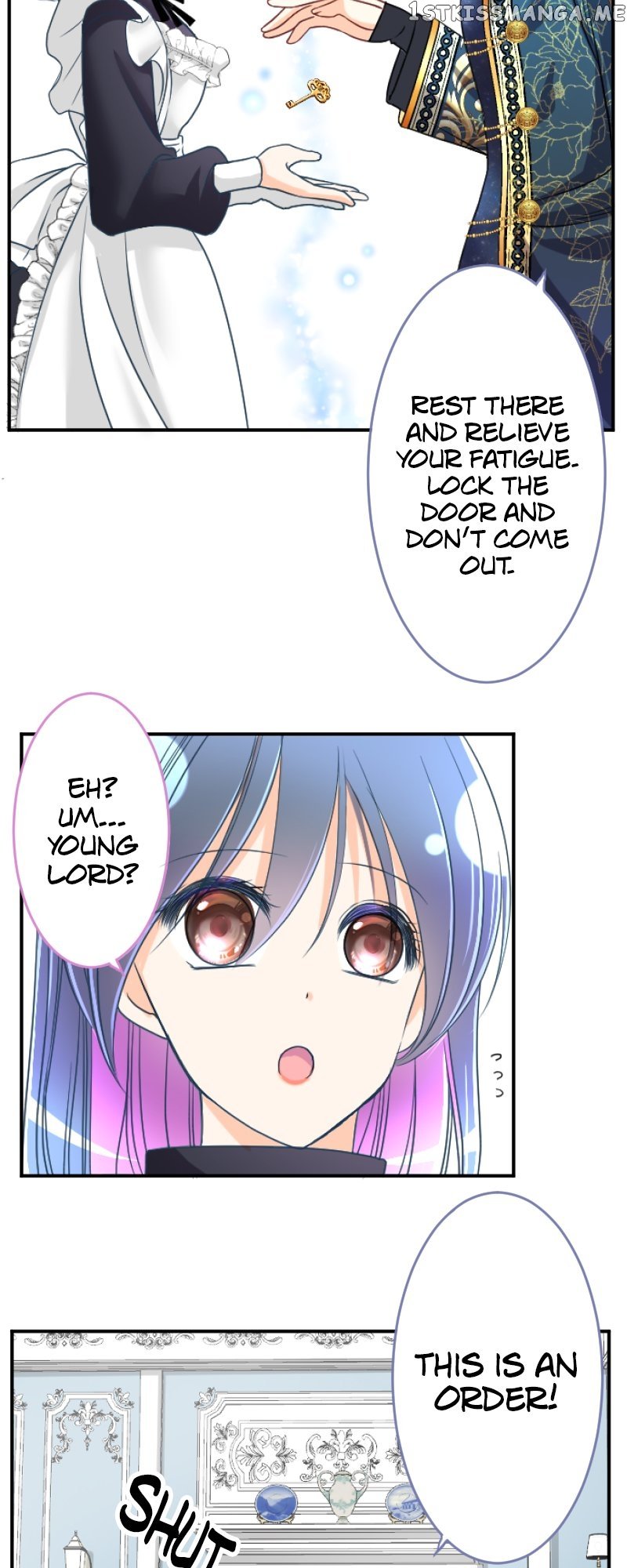 I was Reborn as a Housekeeper in a Parallel World! Chapter 105 page 12