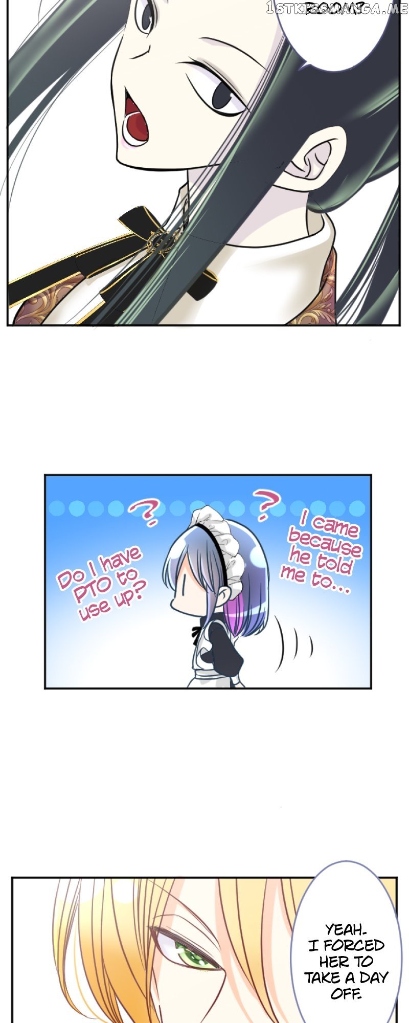 I was Reborn as a Housekeeper in a Parallel World! Chapter 105 page 15