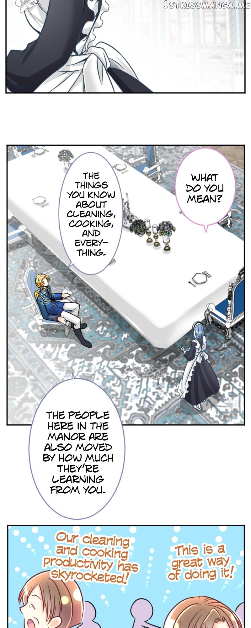 I was Reborn as a Housekeeper in a Parallel World! Chapter 105 page 4