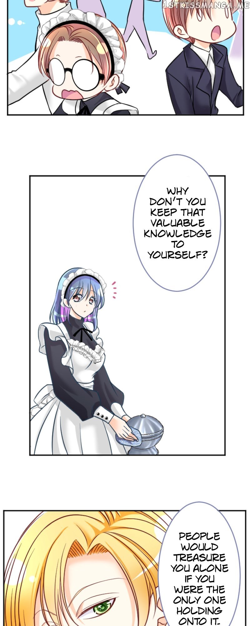 I was Reborn as a Housekeeper in a Parallel World! Chapter 105 page 5