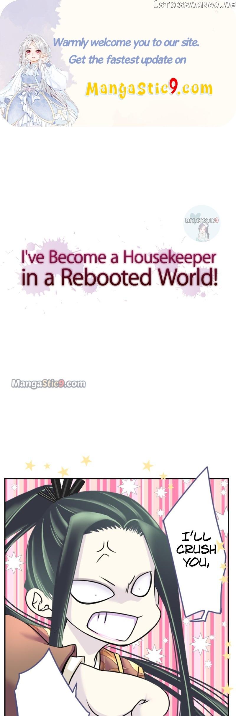 I was Reborn as a Housekeeper in a Parallel World! Chapter 106 page 0