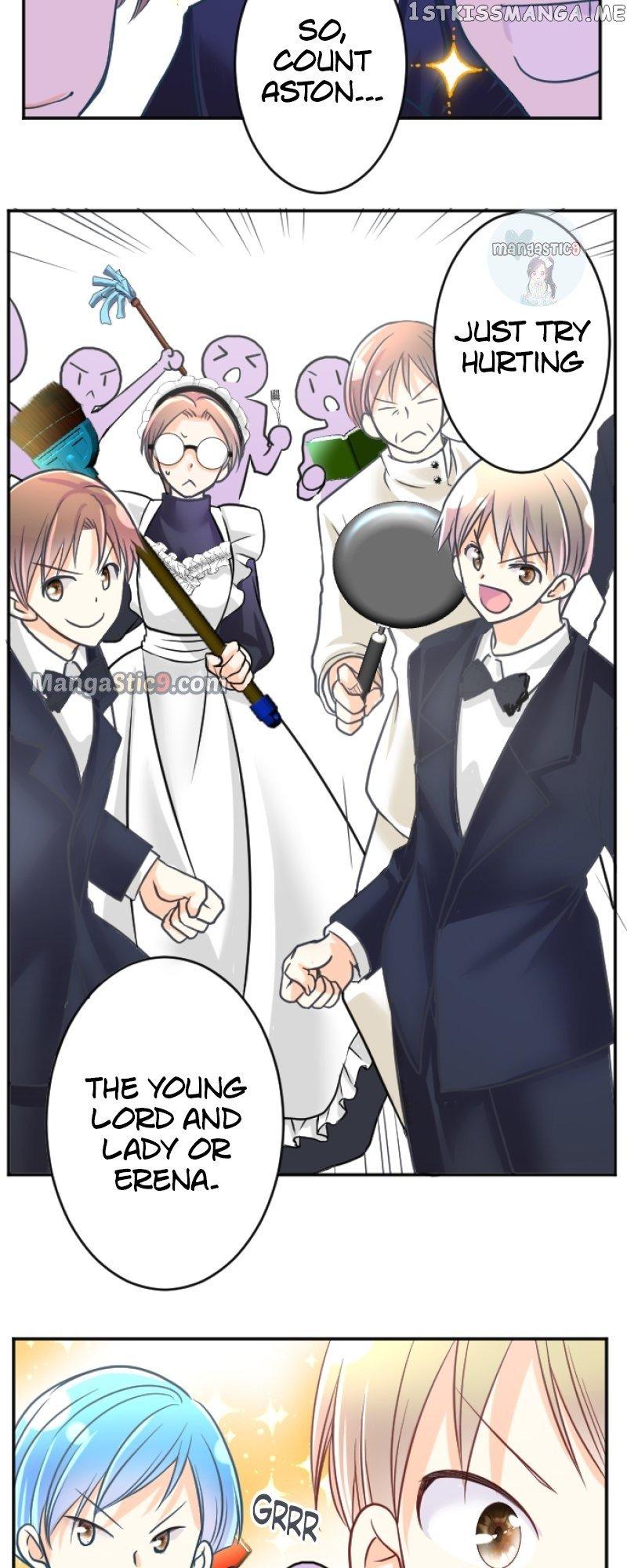 I was Reborn as a Housekeeper in a Parallel World! Chapter 106 page 49